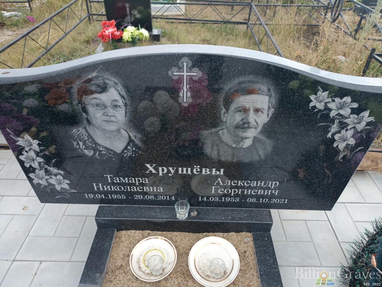 Хрущёва Тамара Николаевна