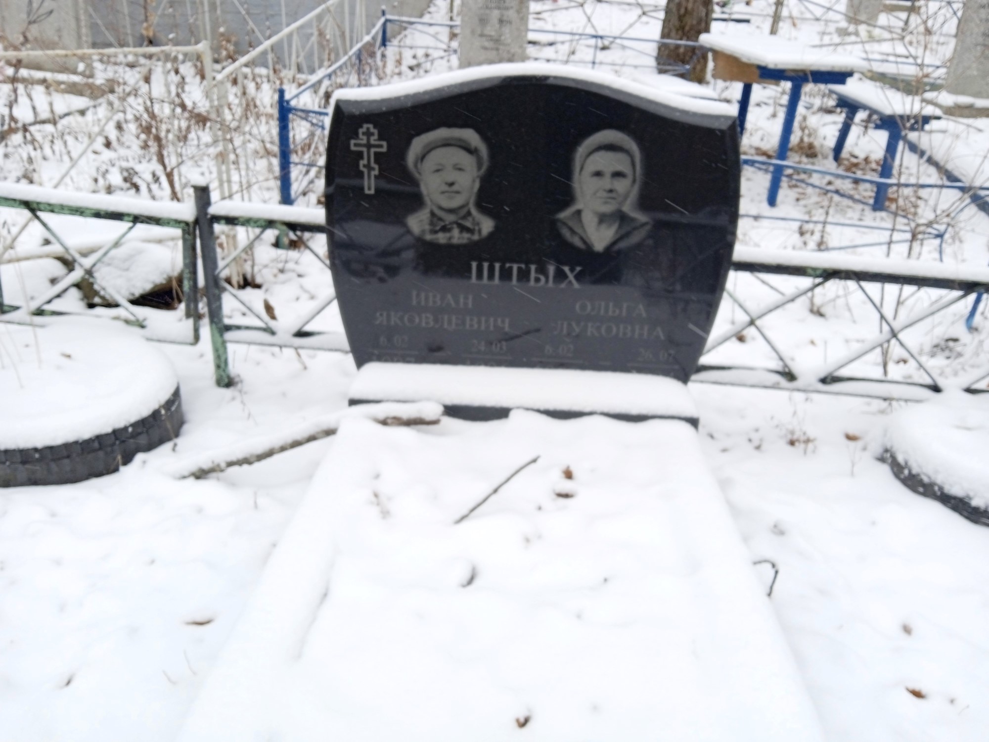 Штых Ольга Луковна