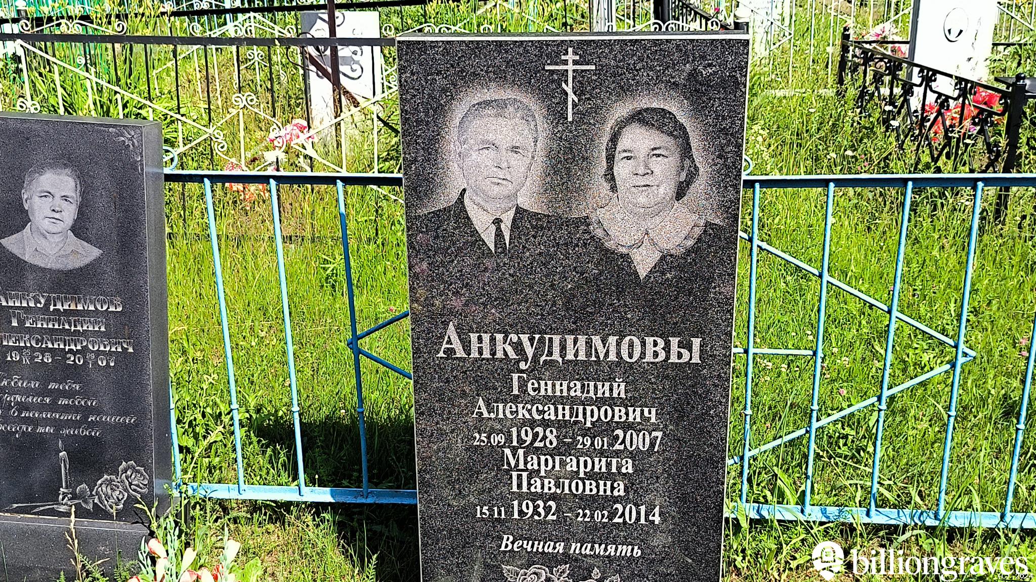 Анкудимов Геннадий Александрович