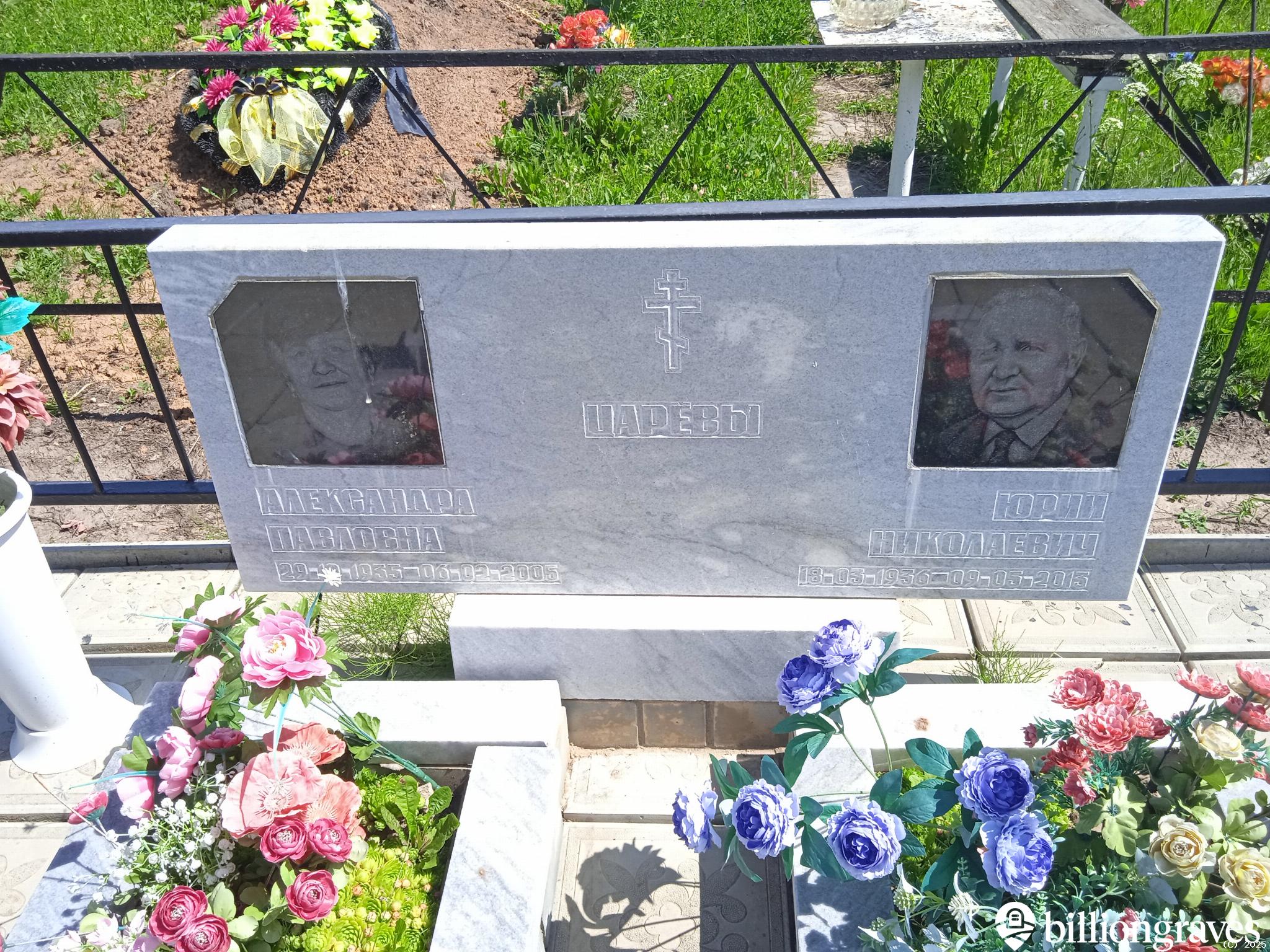 Царëв Юрий Николаевич
