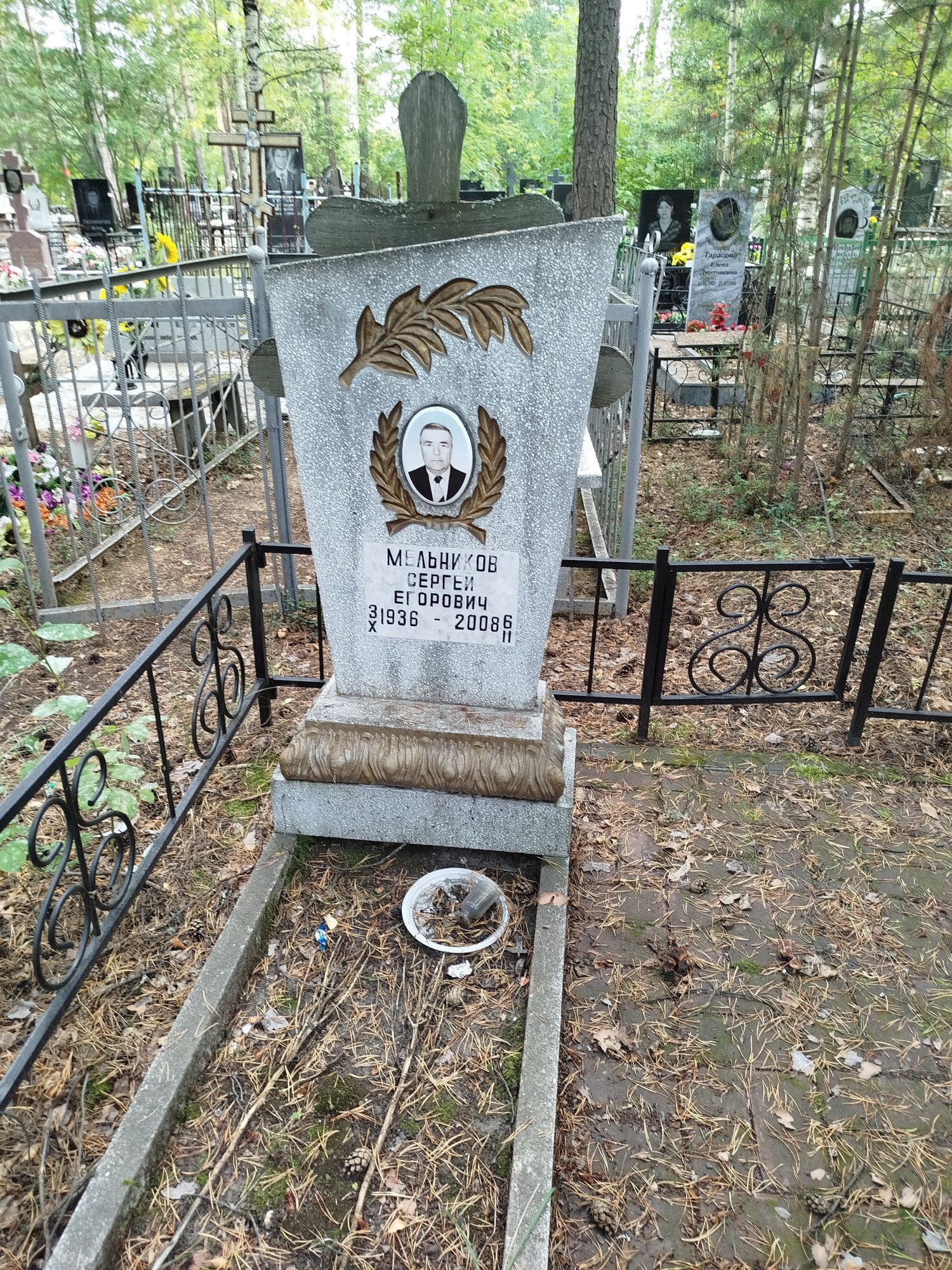 Мельников Сергей Егорович