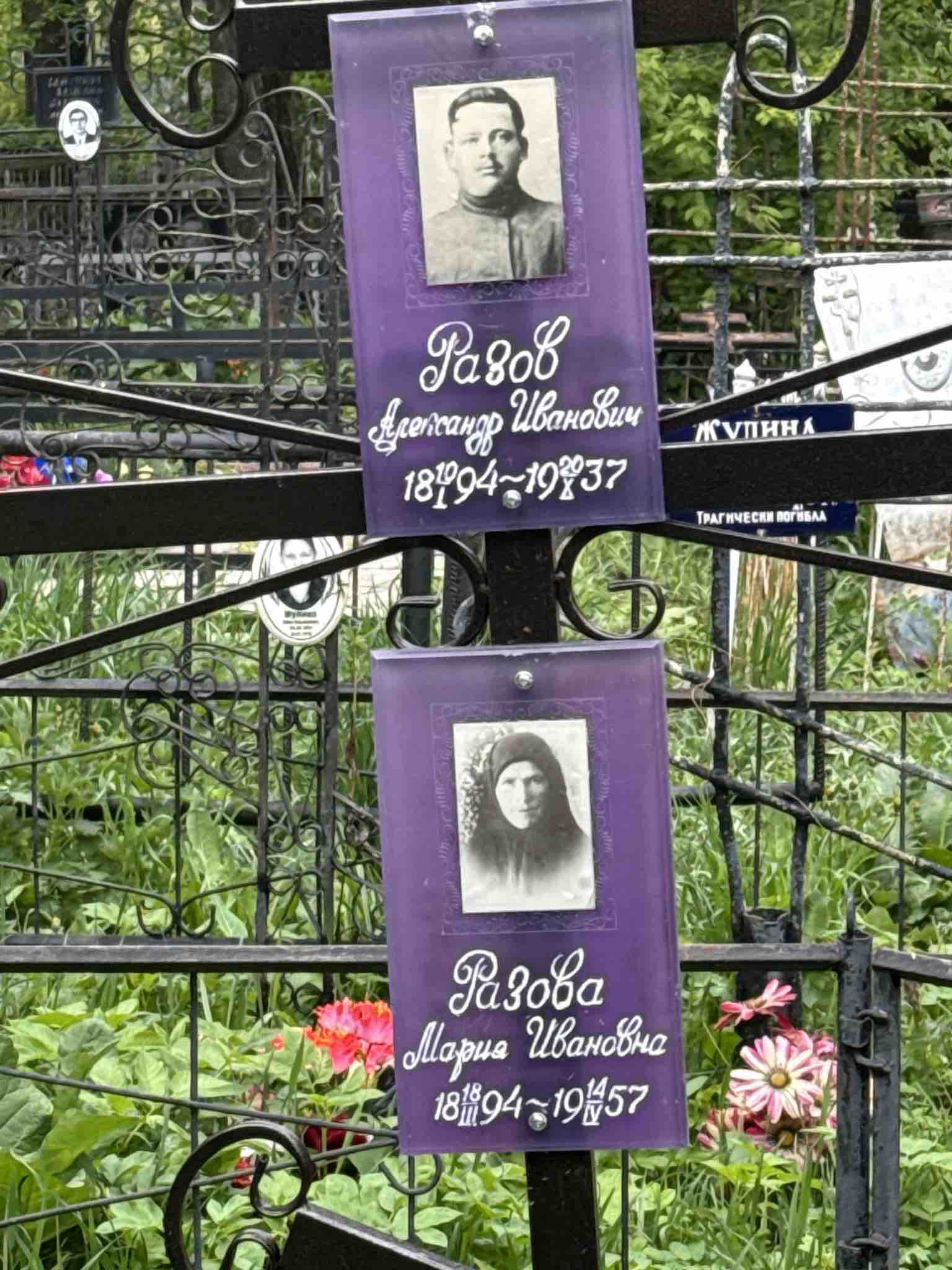 Разов Александр Иванович