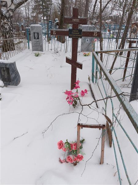 Гудков Геннадий Константинович