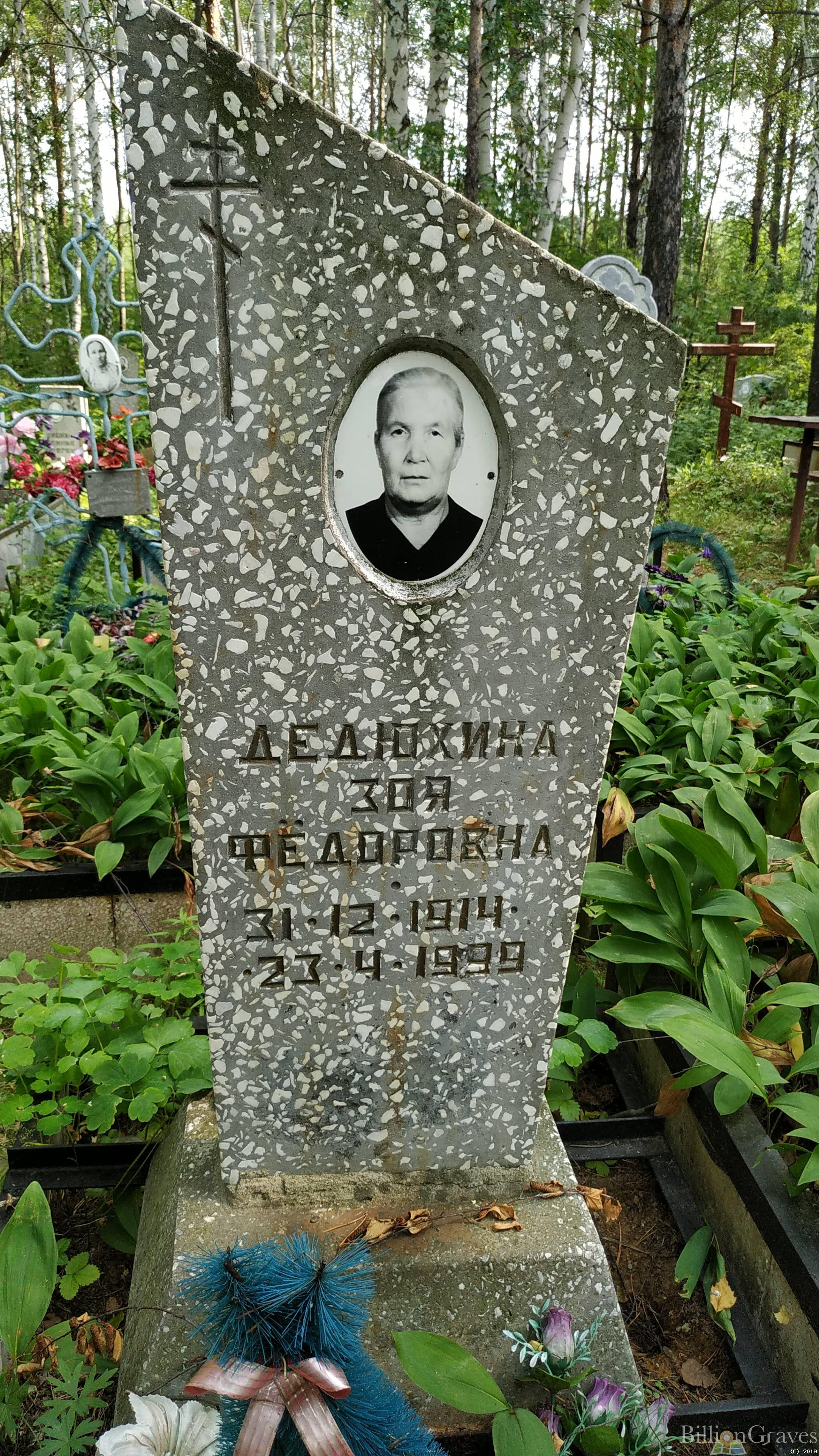 Дедюхина Зоя Федоровна