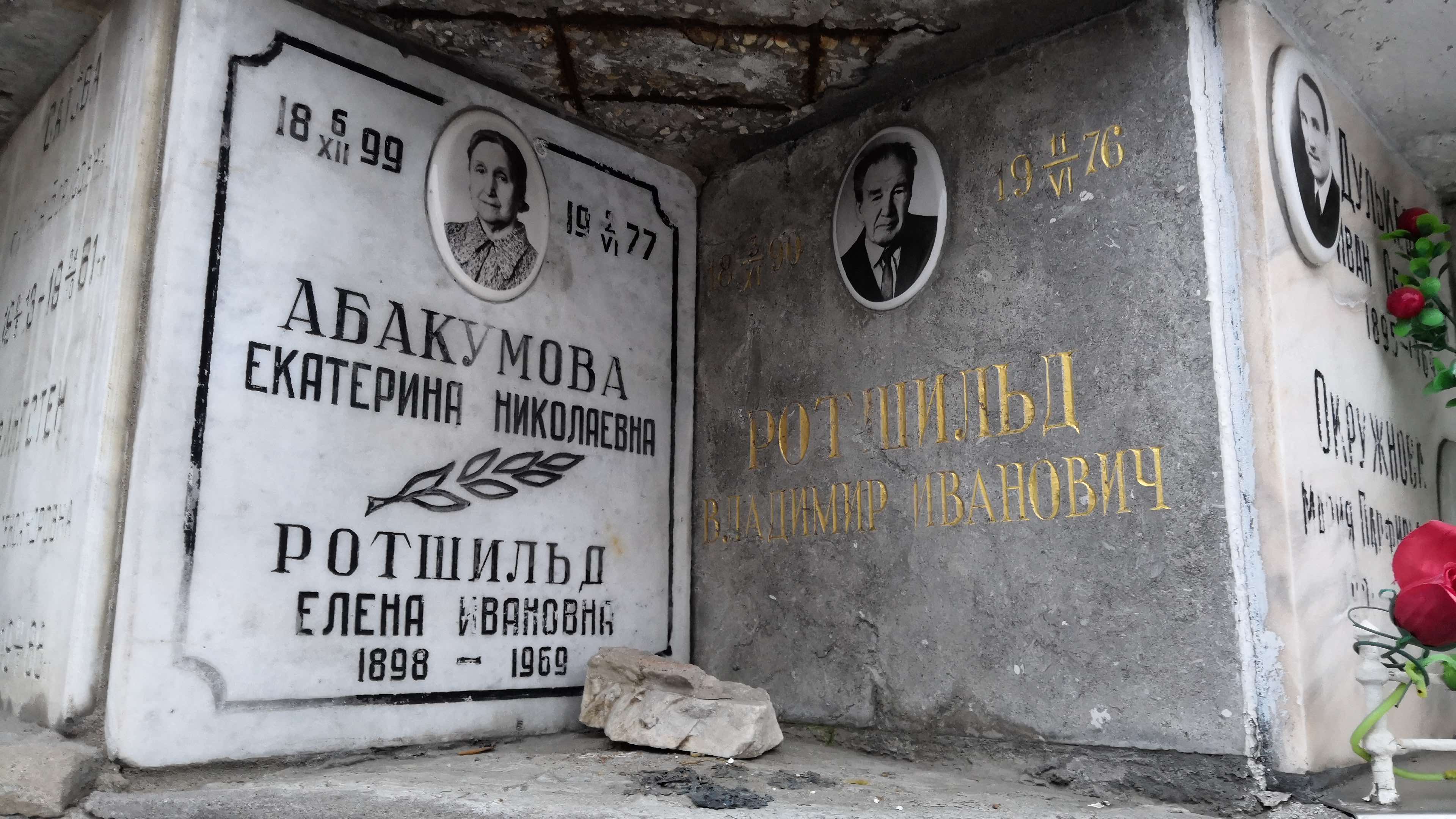 Абакумова Екатерина Николаевна