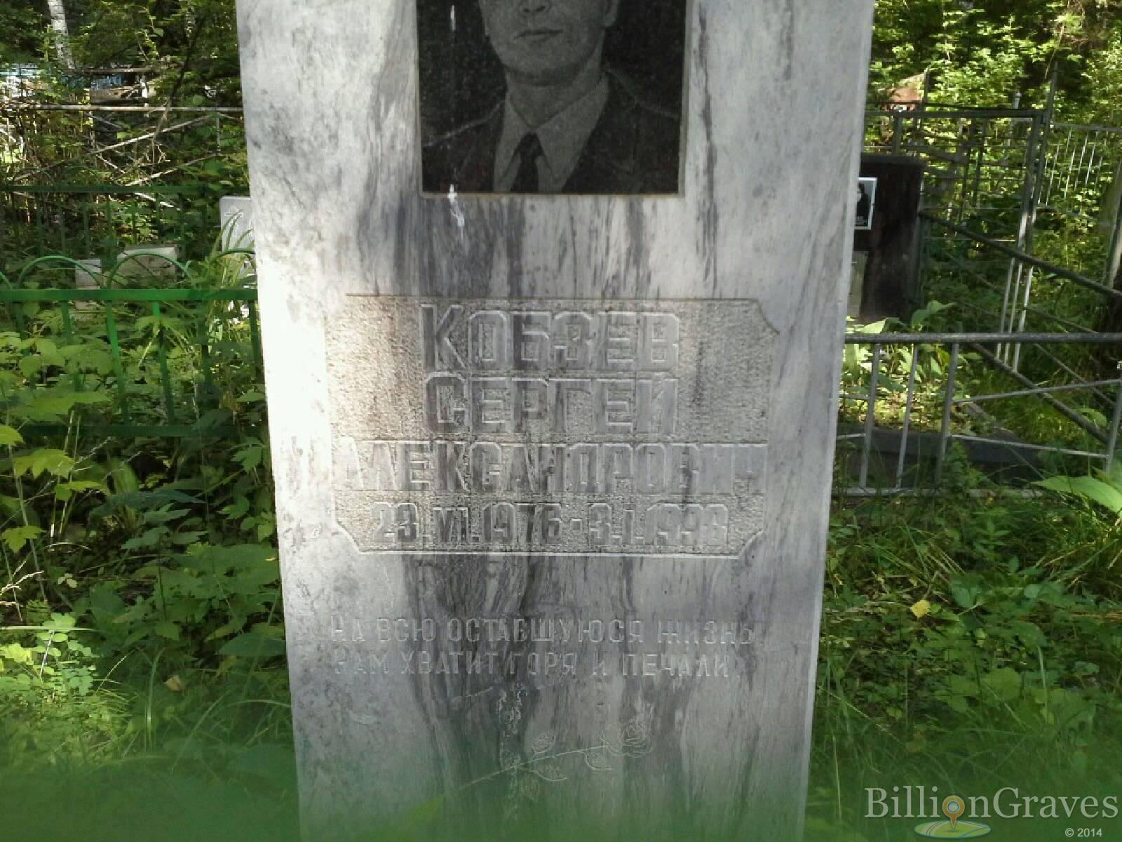 Кобзев Сергей Александрович