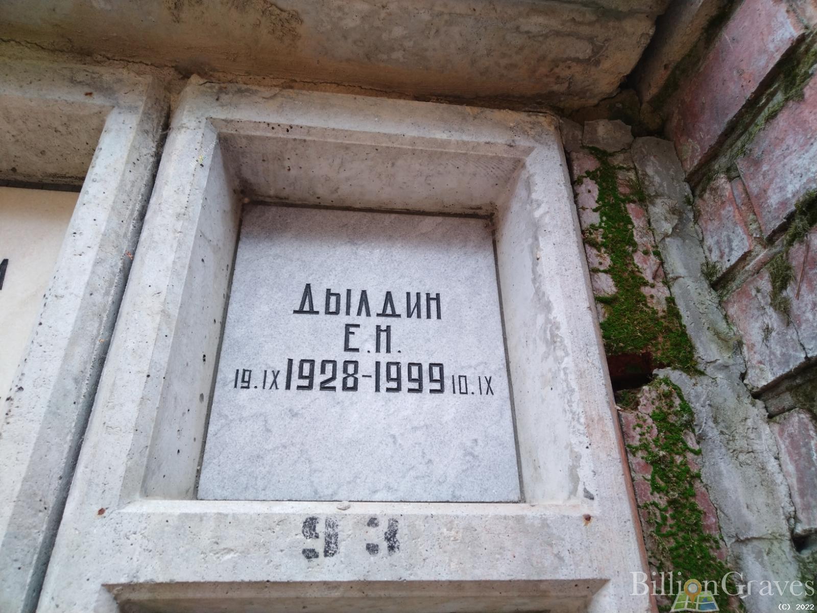 Дылдин Е. Н.