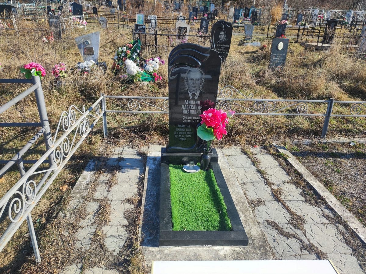 Минкин Александр Иванович