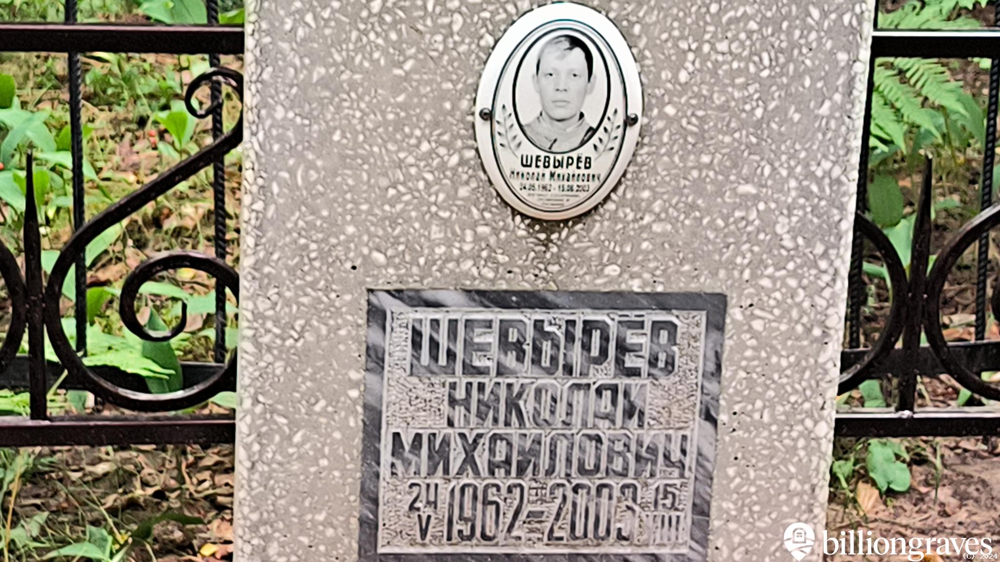 Шевырёв Николай Михайлович