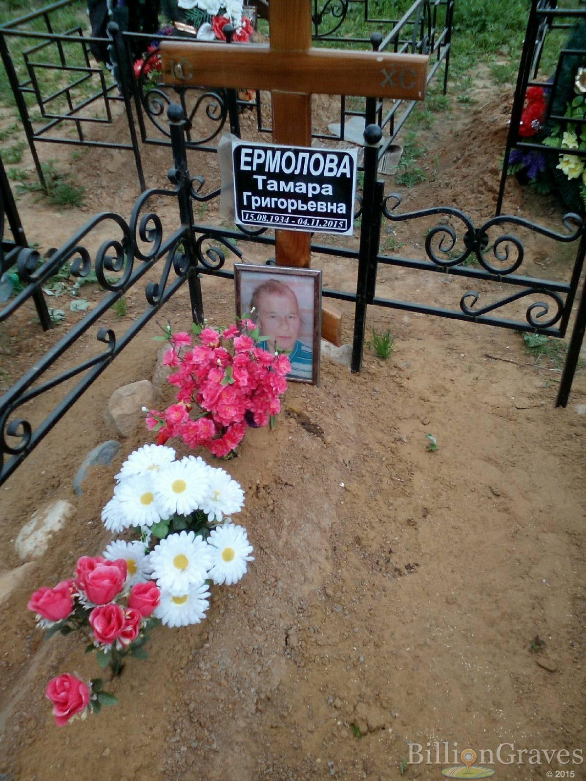 ермолова тамара григорьевна