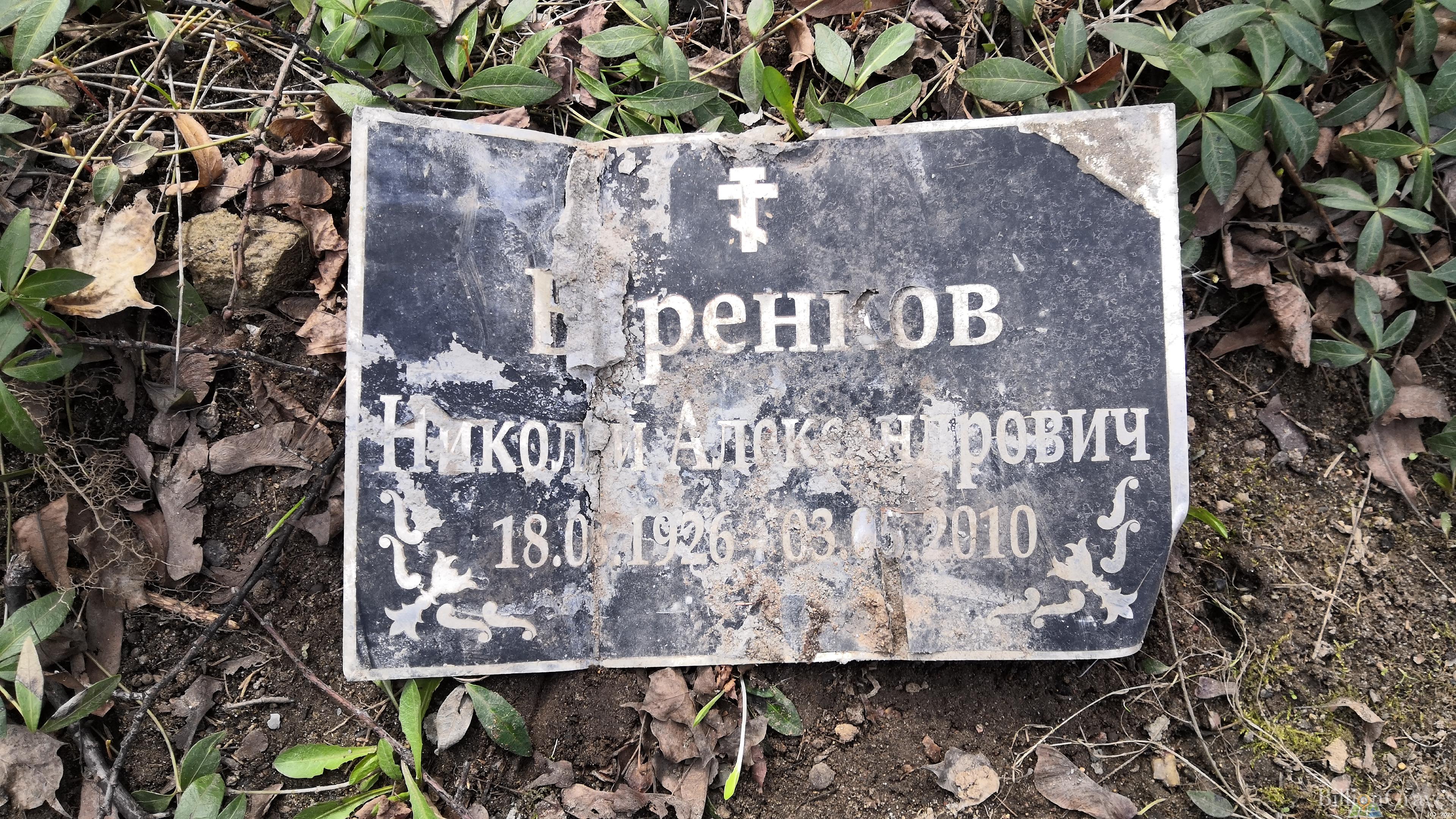 Бренков Николай Александрович