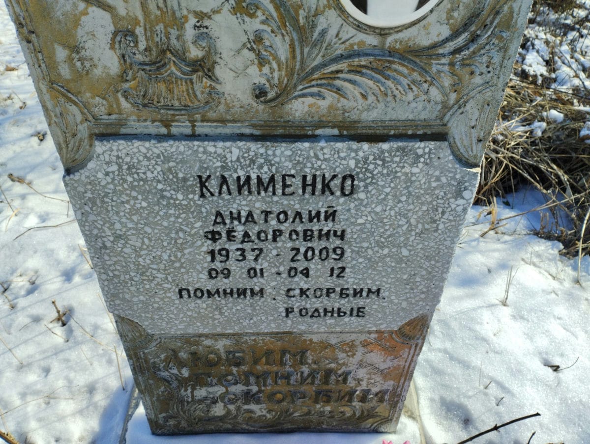 Клименко Анатолий Федорович