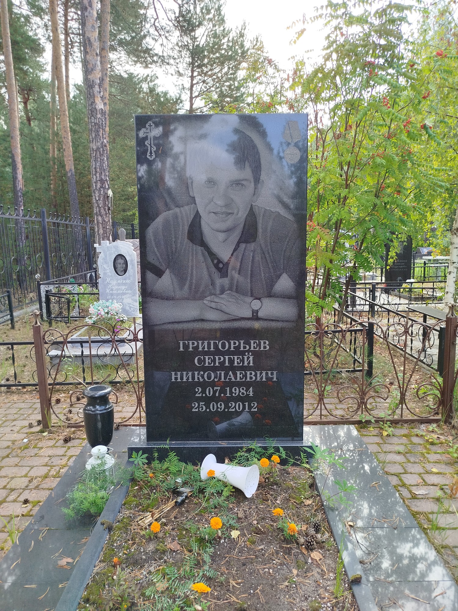 Григорьев Сергей Николаевич