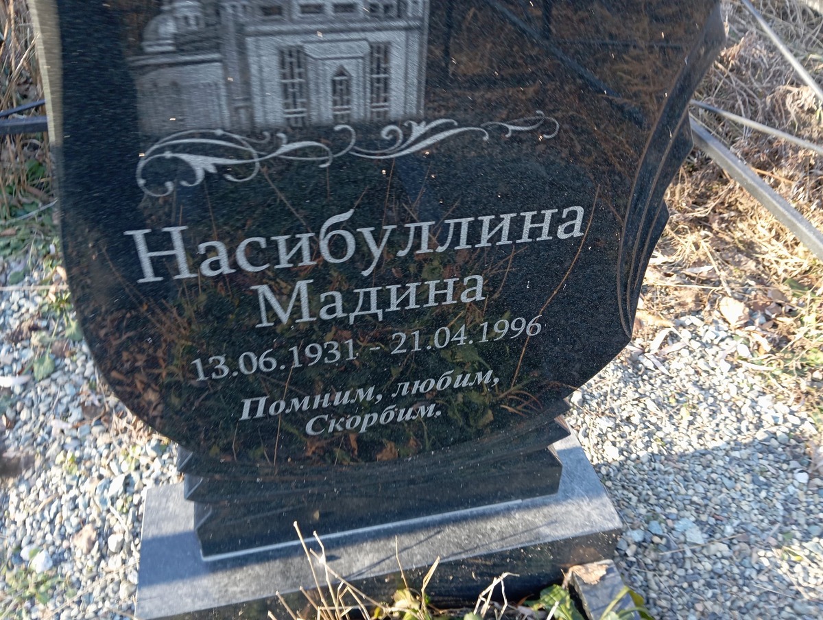 Насибуллина Мадина