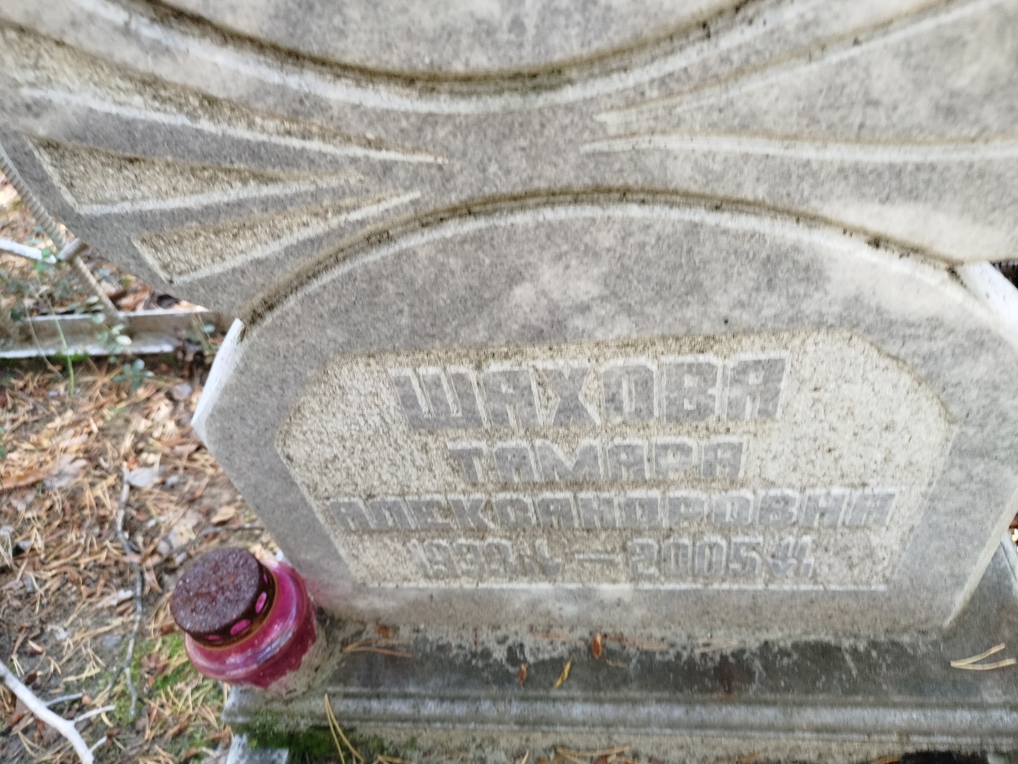 Шахова Тамара Александровна