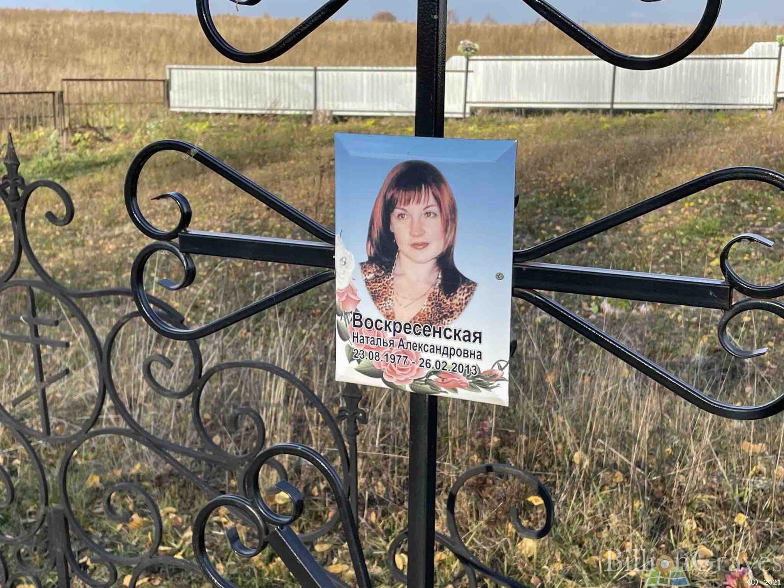 Воскресенская Наталья Александровна