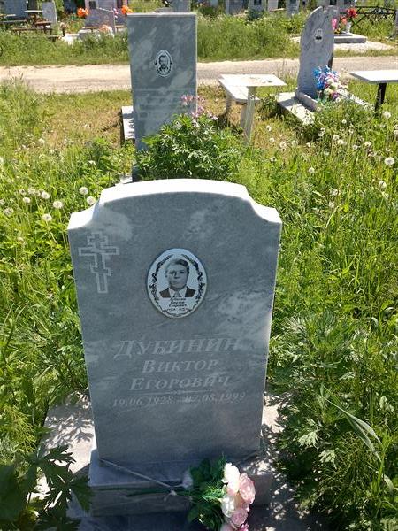 Дубинин Виктор Егорович