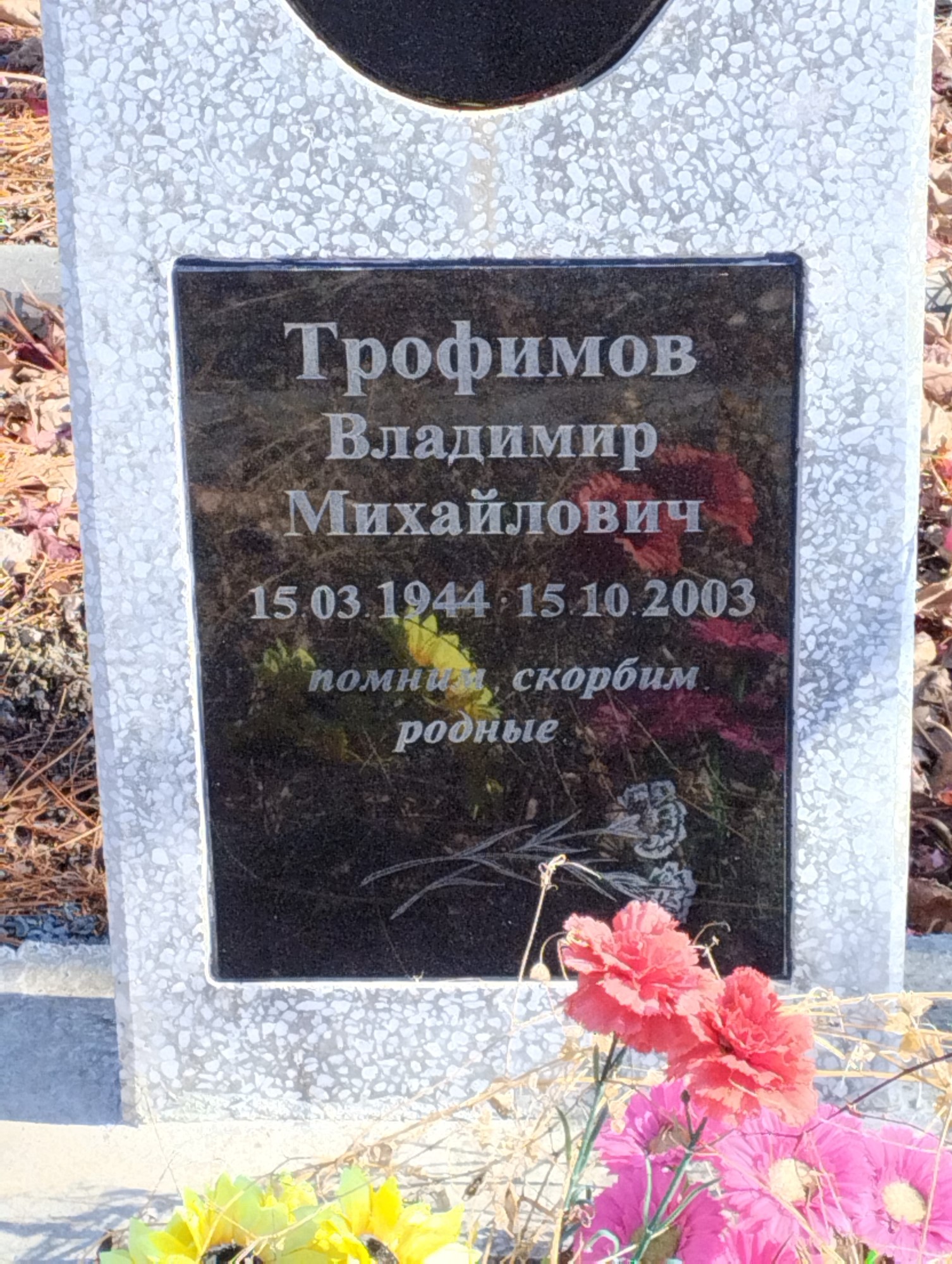 Трофимов Владимир Михайлович