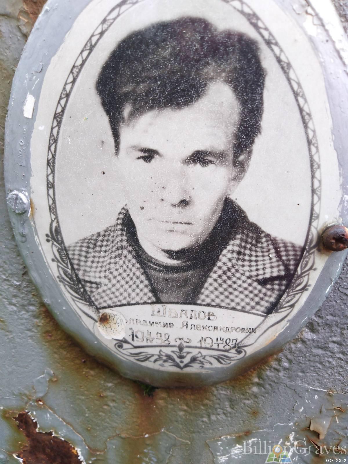 Швалов Владимир Алексндрович