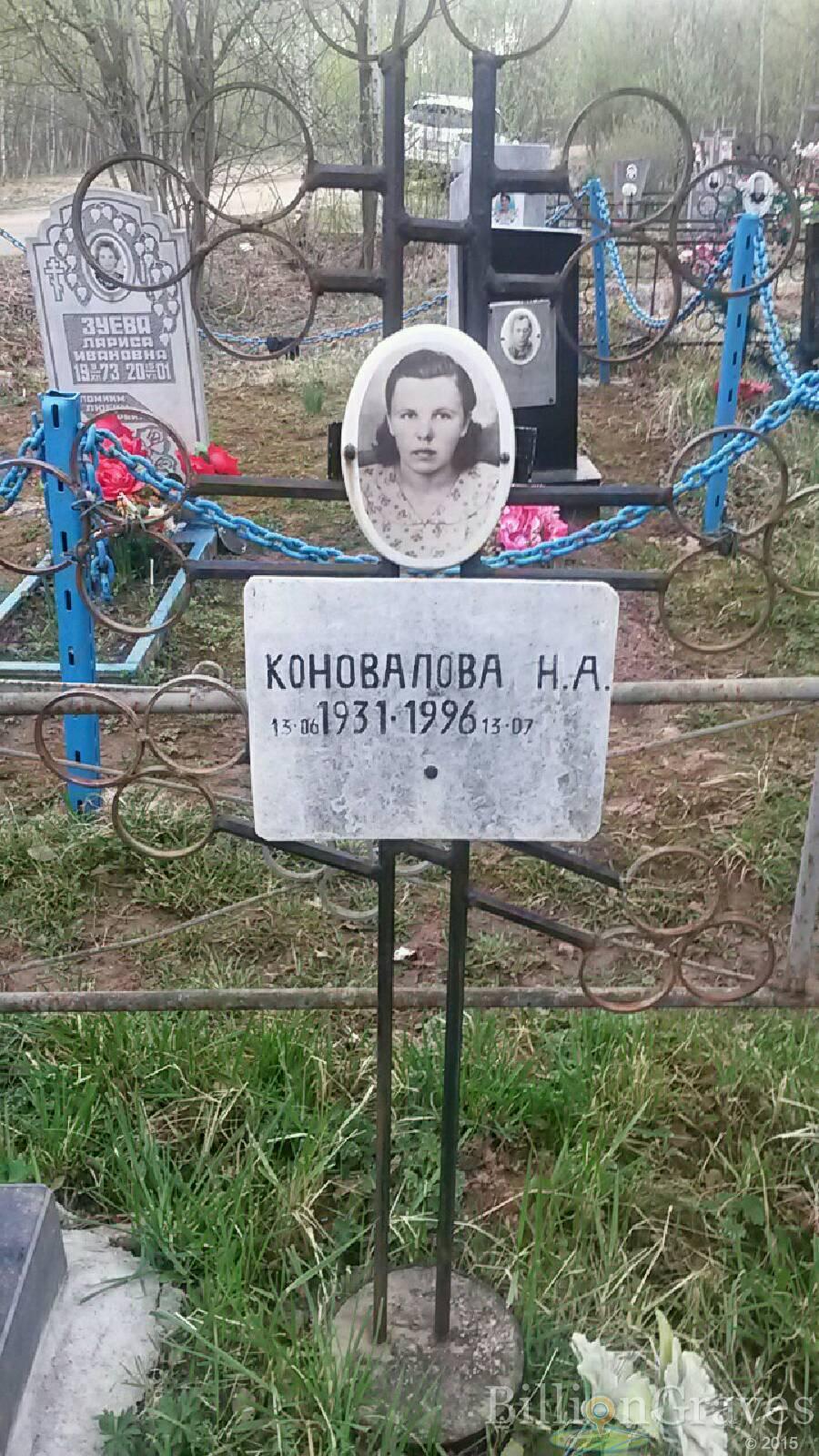 Коновалова Н. А.