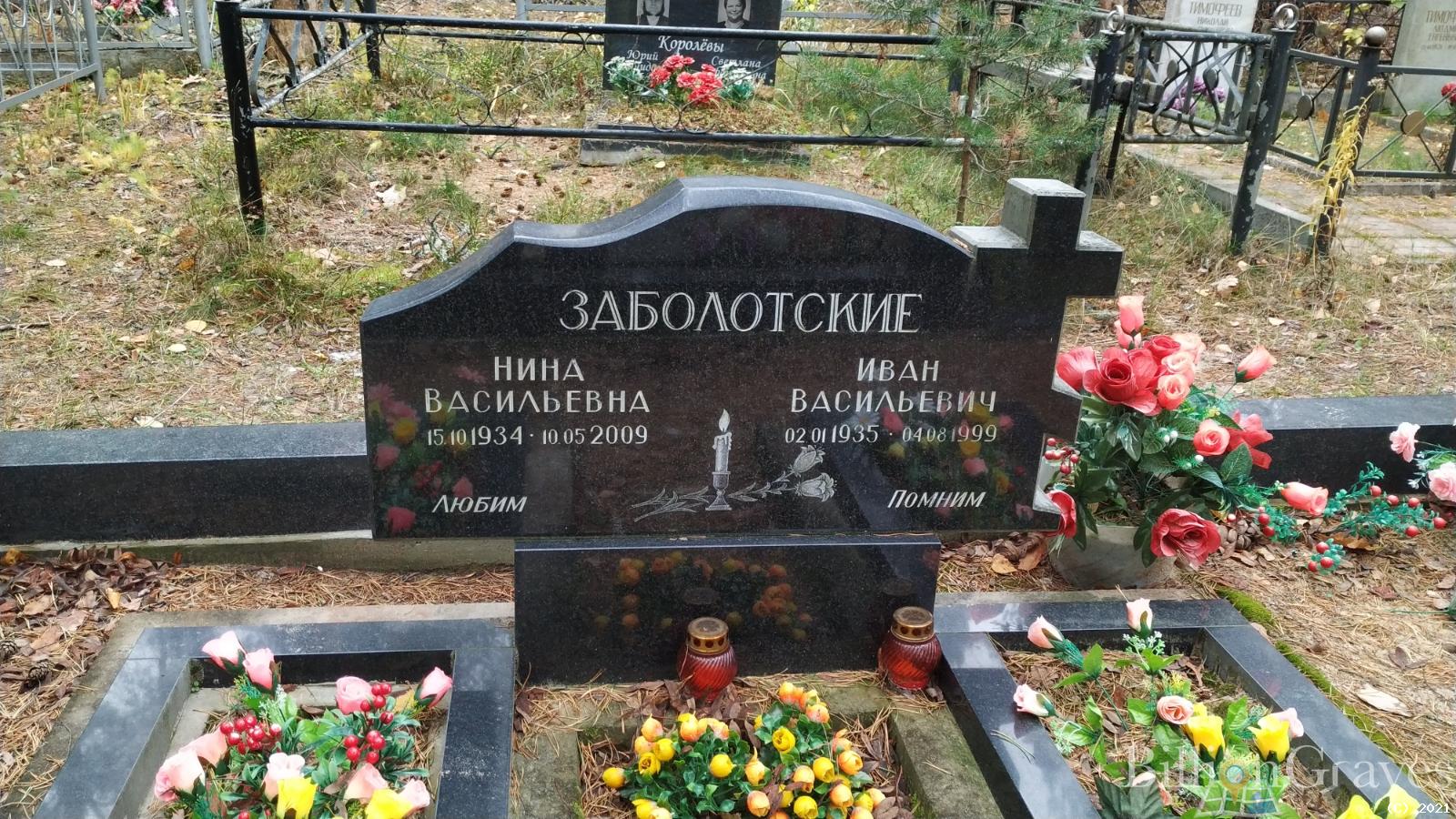 Заболотская Нина Васильевна
