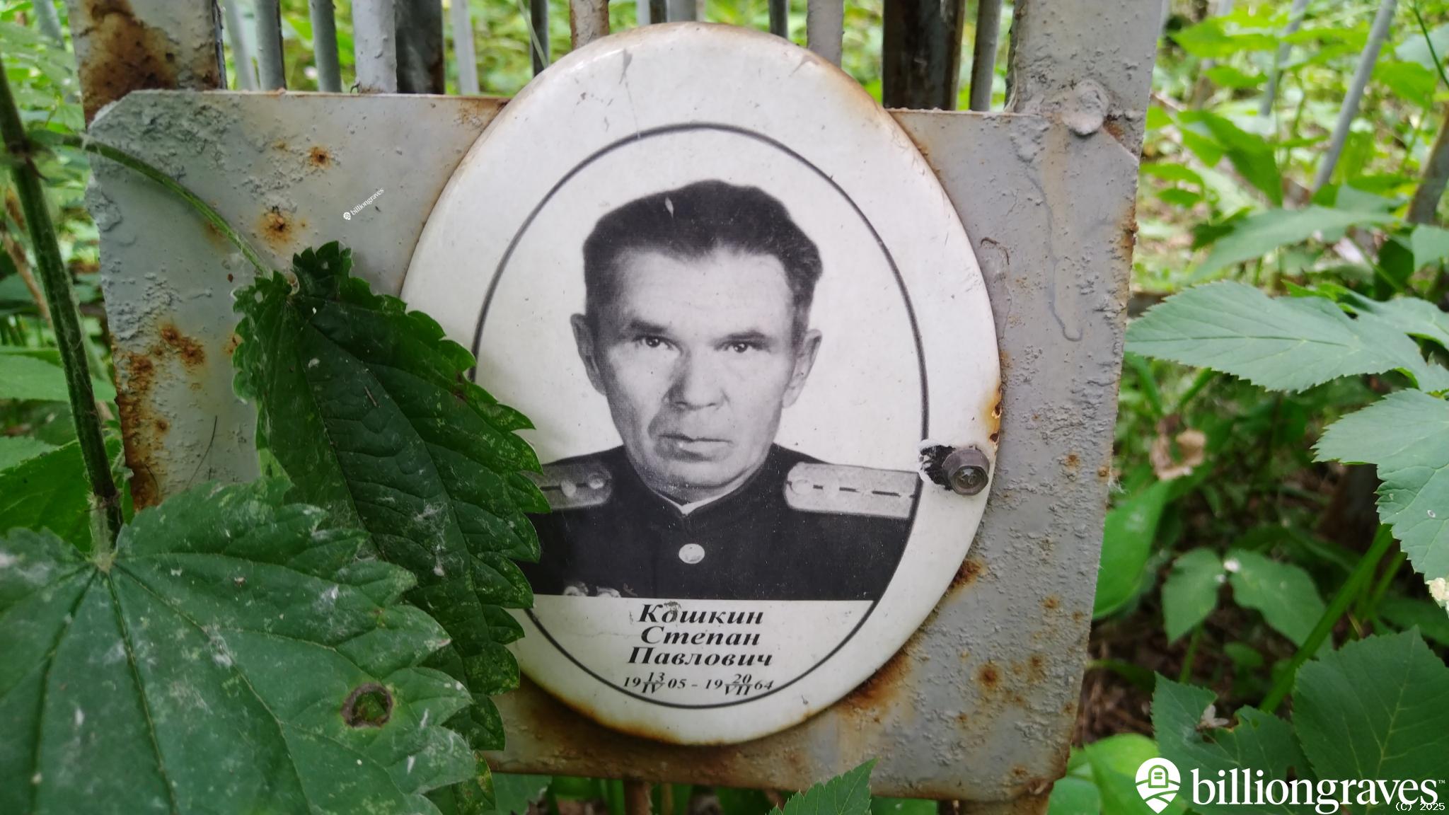 Кошкин Степан Павлович