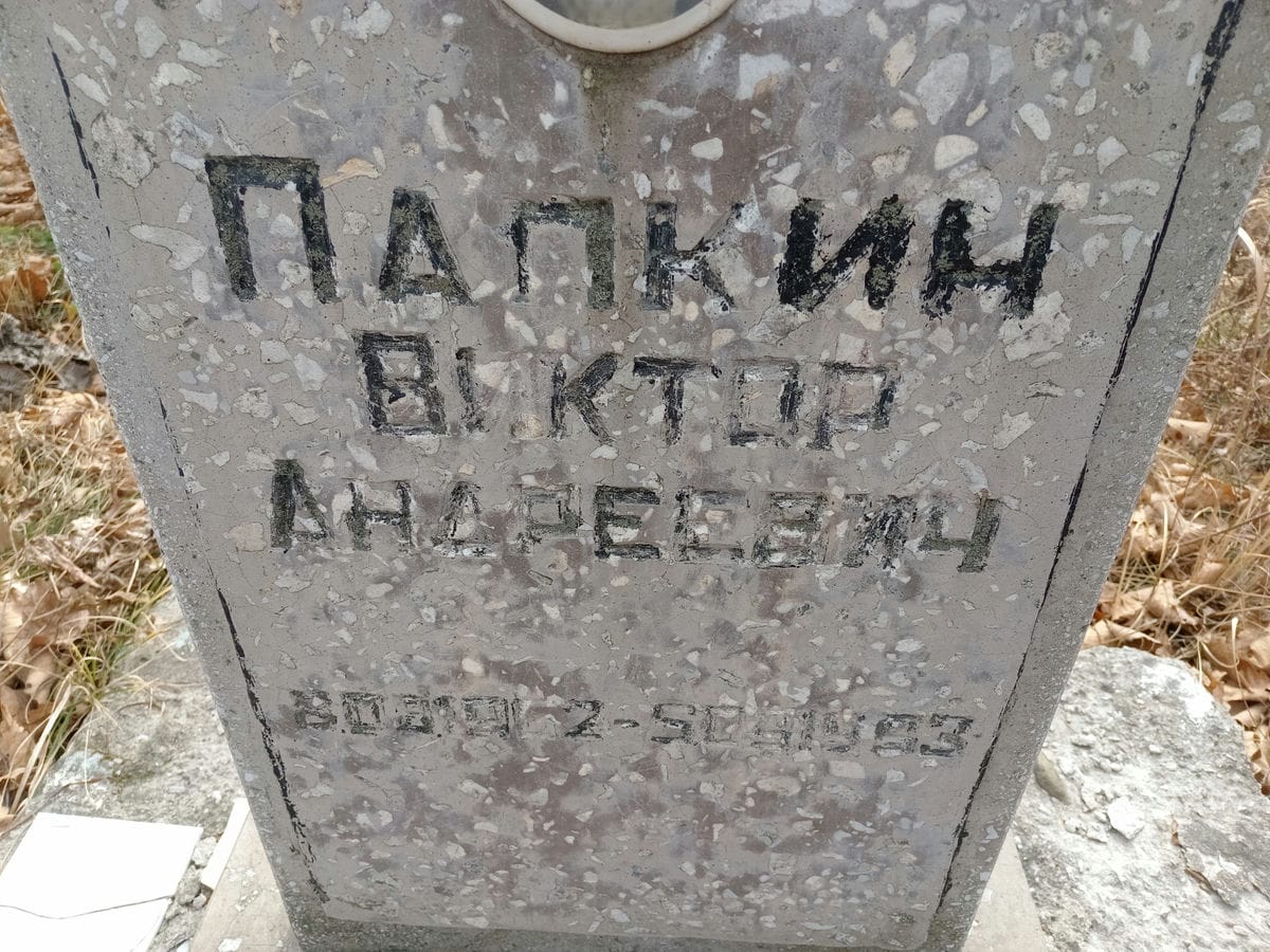Папкин Виктор Андреевич