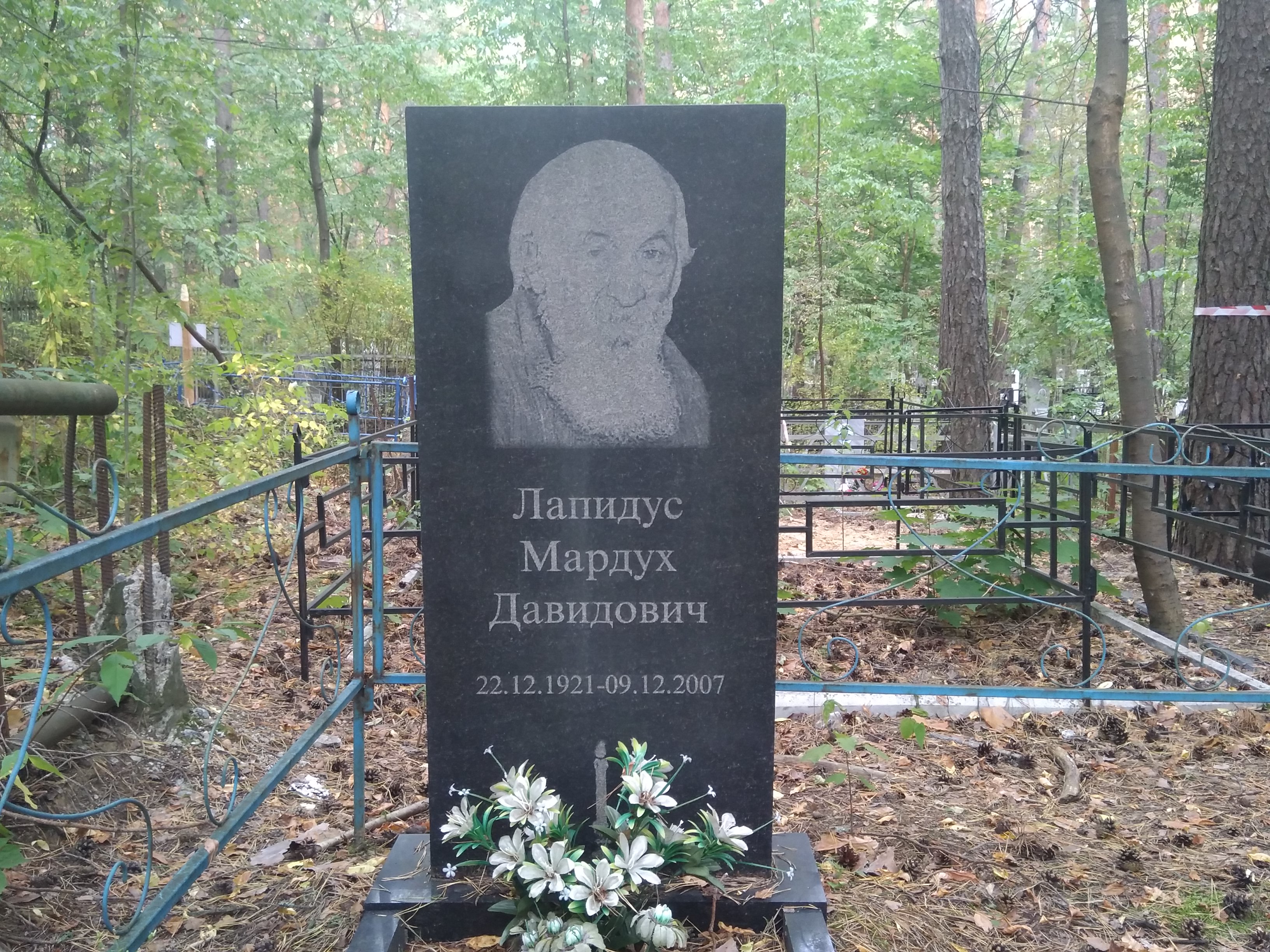 Лапидус Мардух Давидович