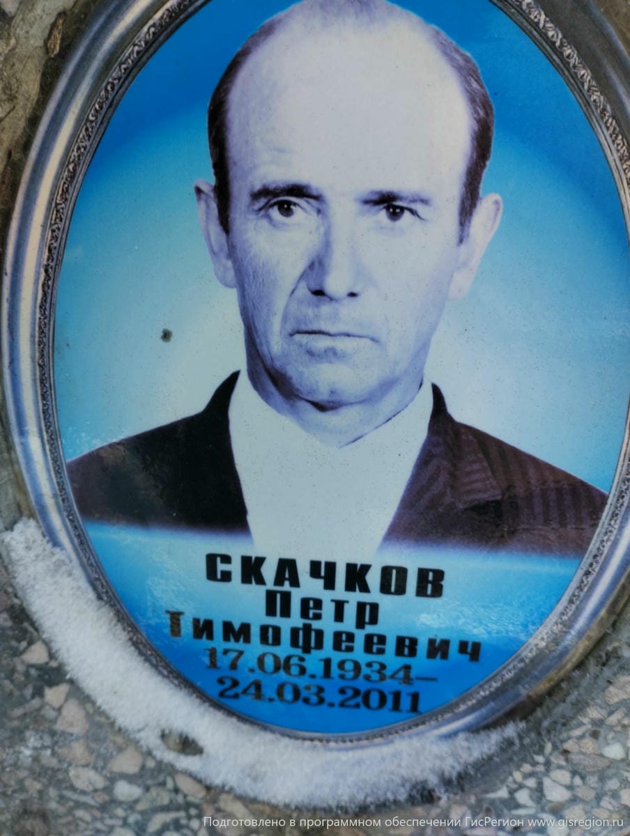 Скачков Петр Тимофеевич