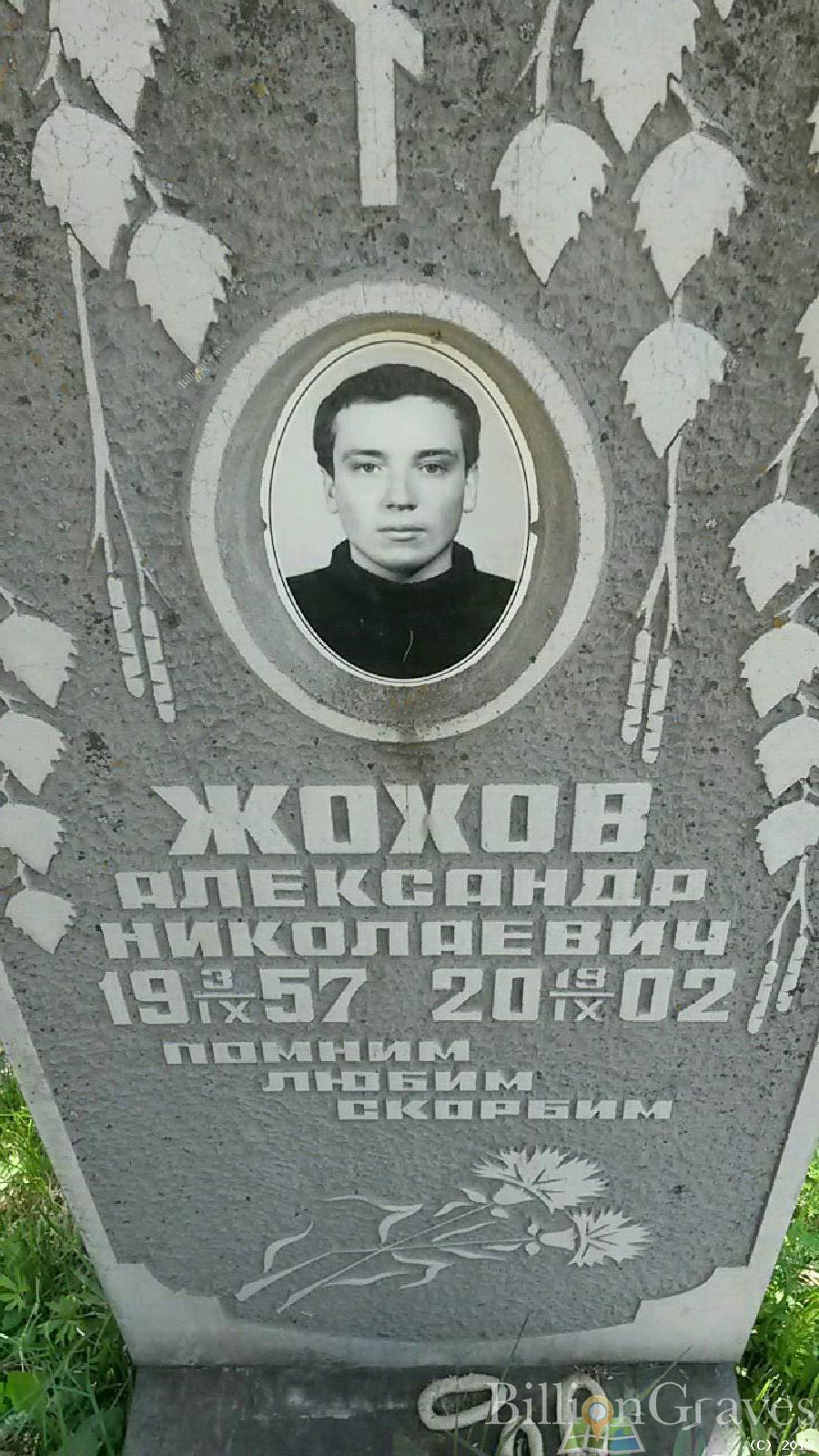 жохов александр николаевич