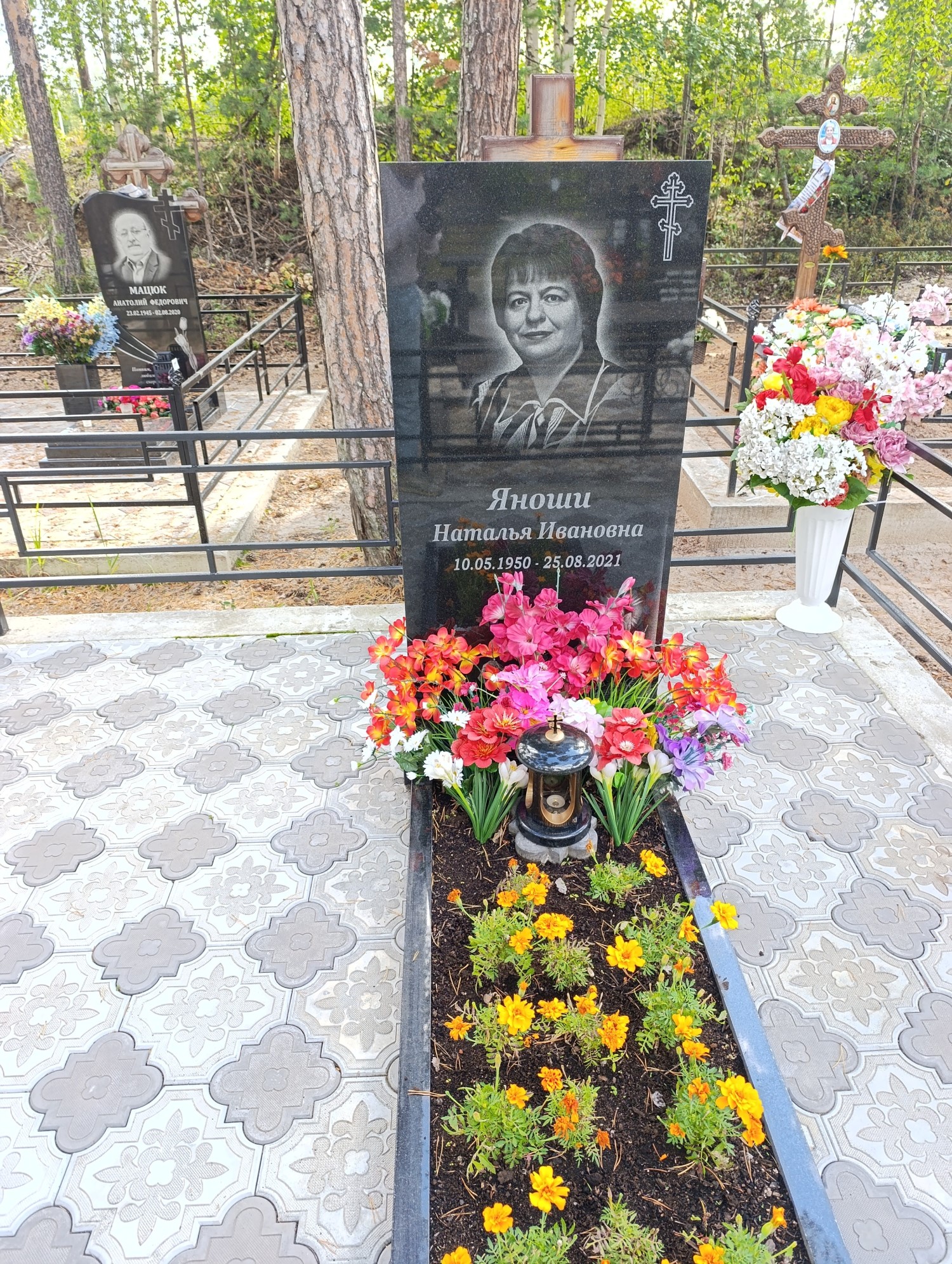Яноши Наталья Ивановна