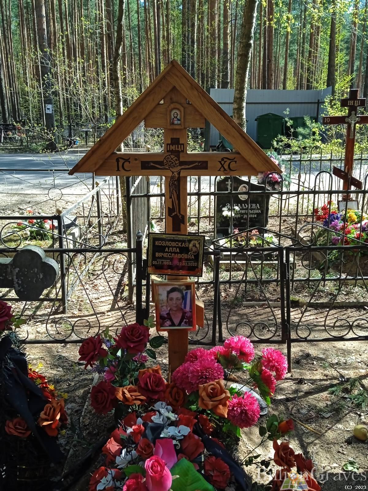 Козловская Алла Вячеславовна