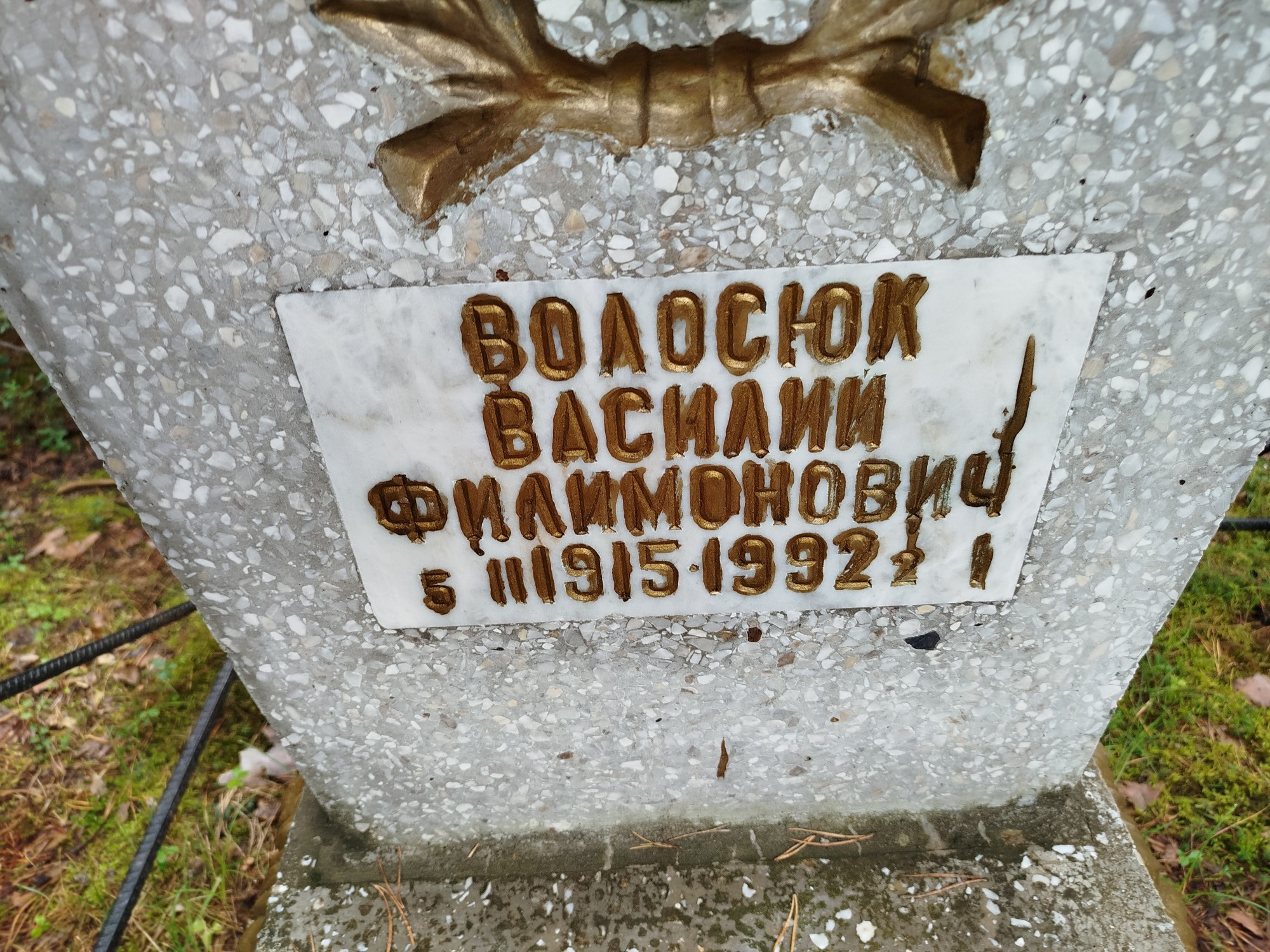 Волосюк Василий Филимонович