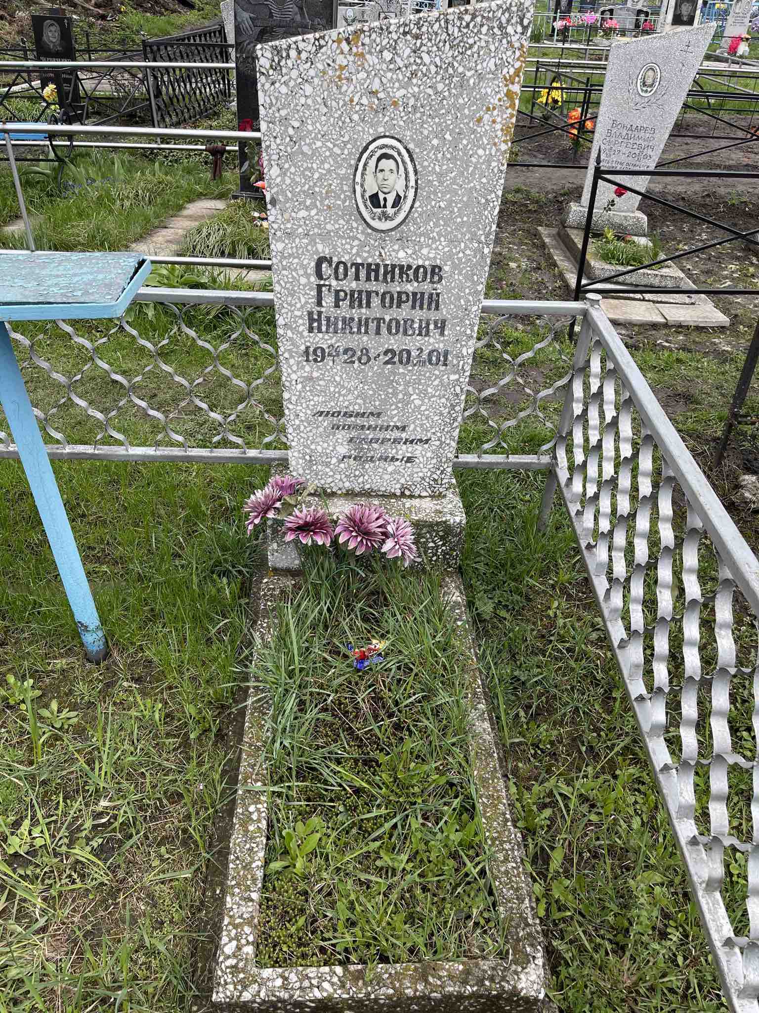Сотников Григорий Никитович