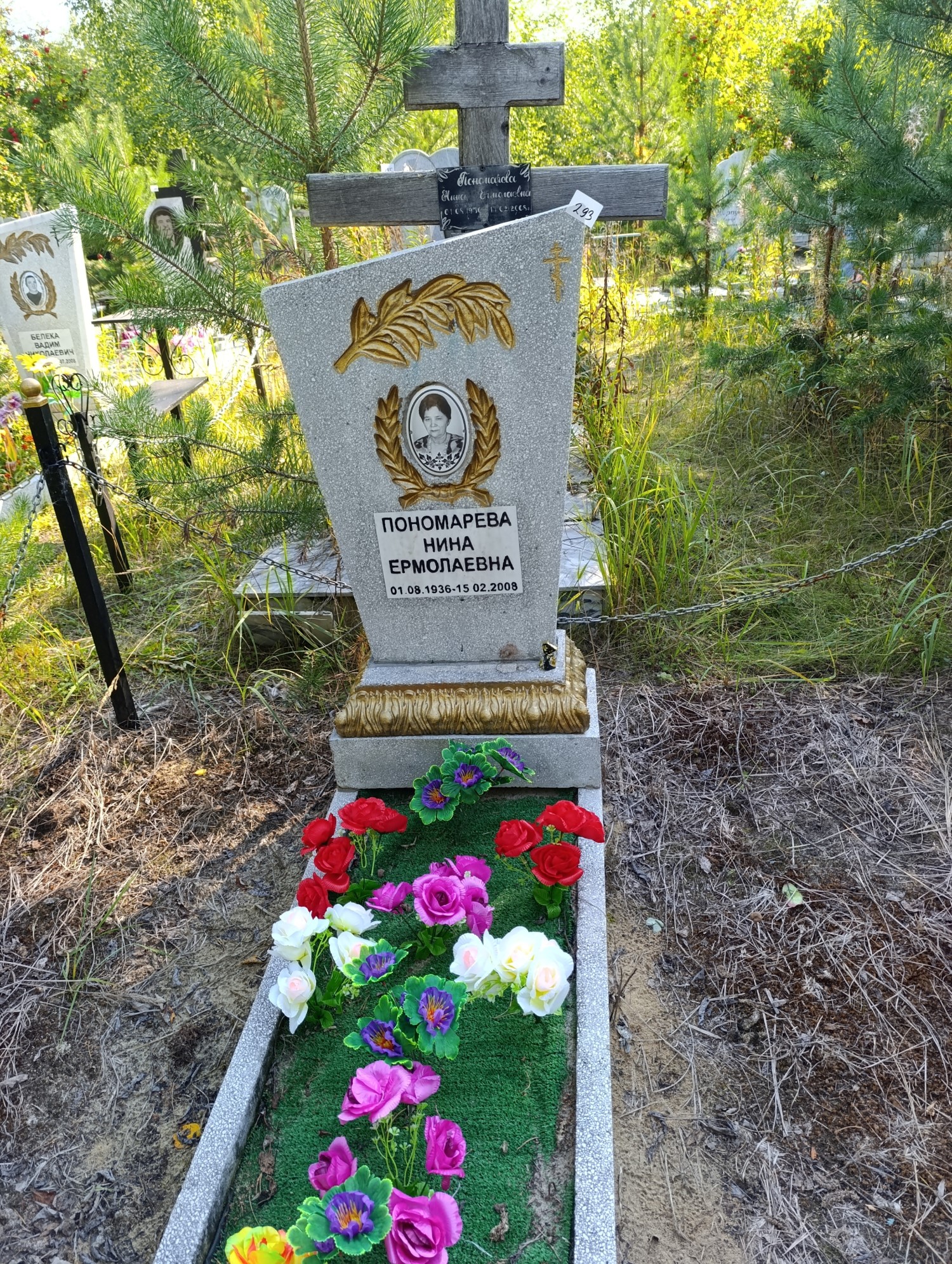Пономарева Нина Ермолаевна