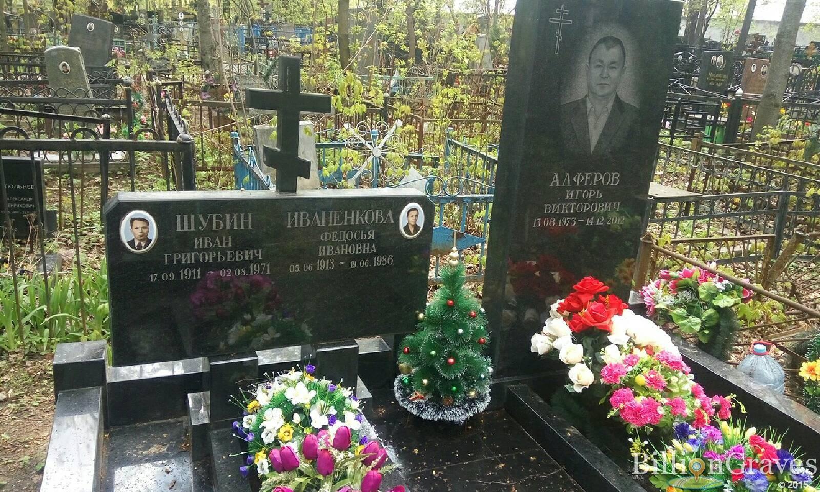 Иваненкова Федосья Ивановна