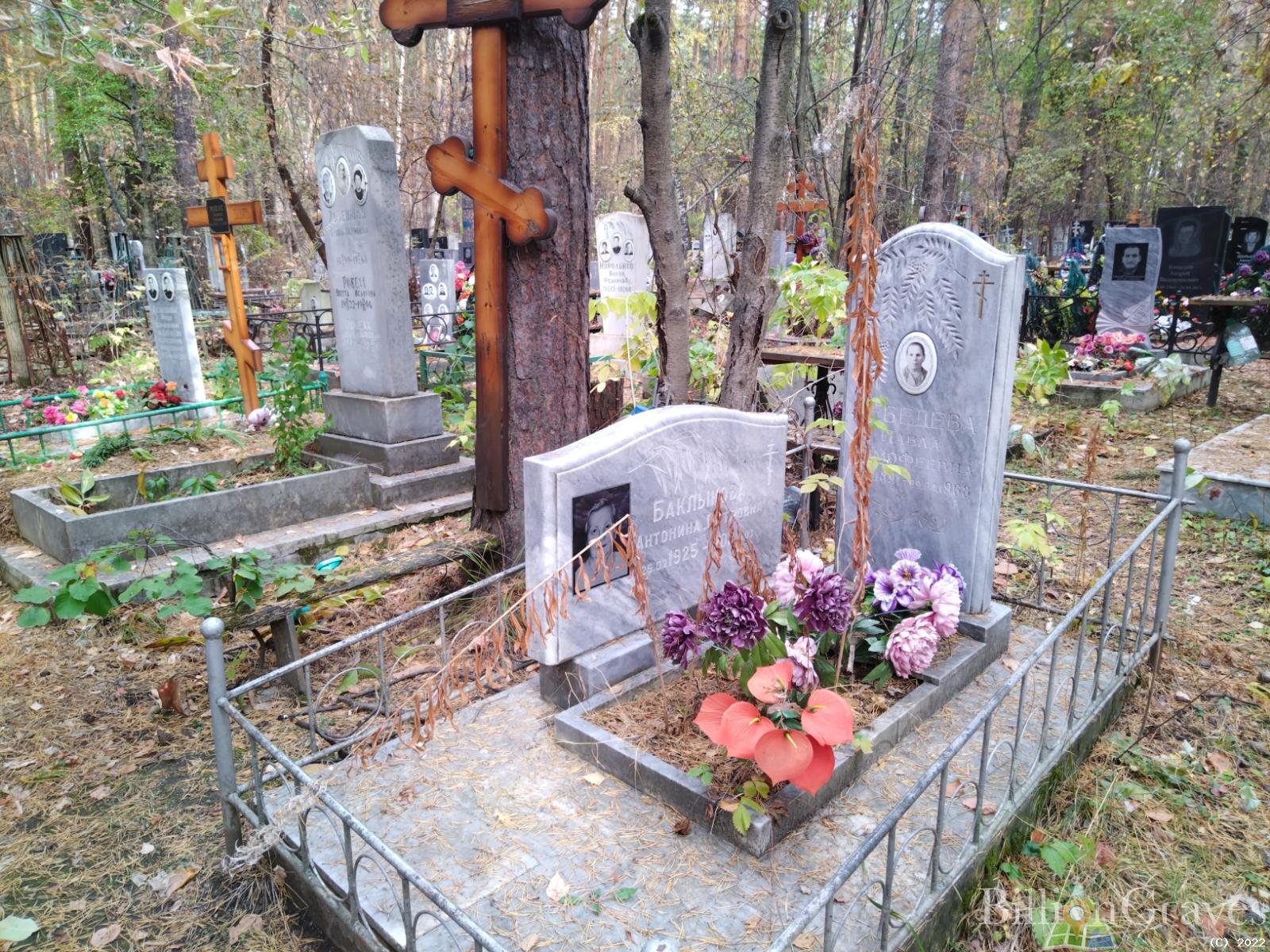 Баклыкова Антонина Петровна