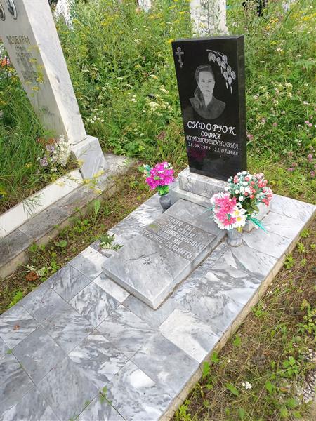 Сидорюк София Константиновна