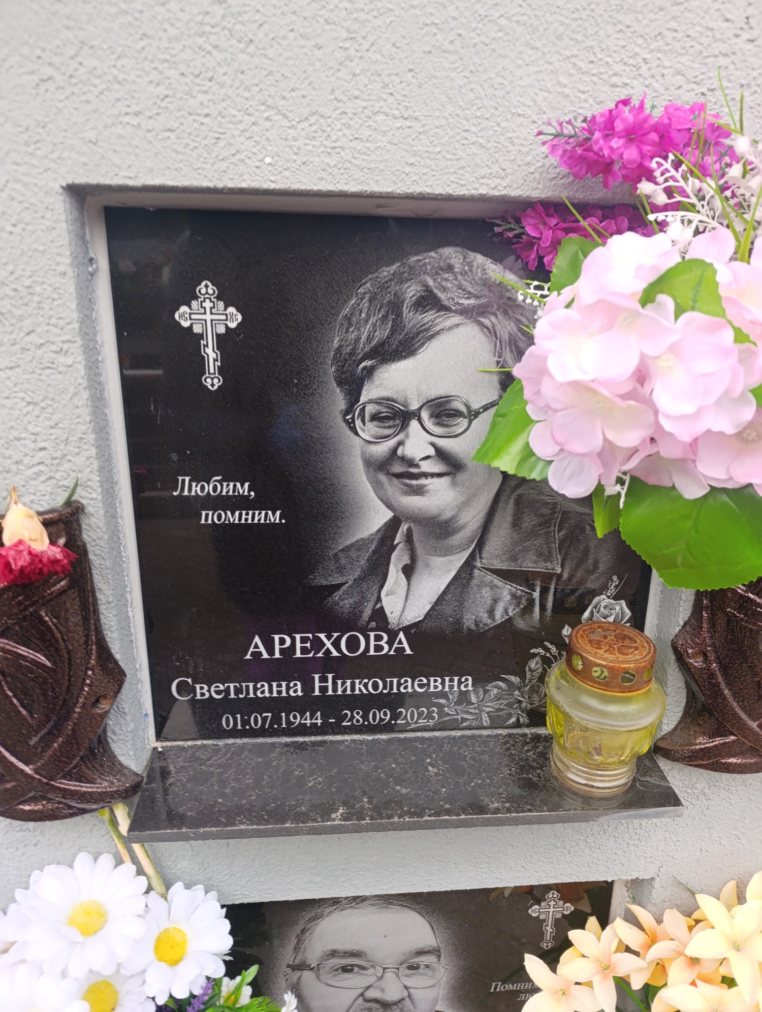 Арехова Светлана Николаевна