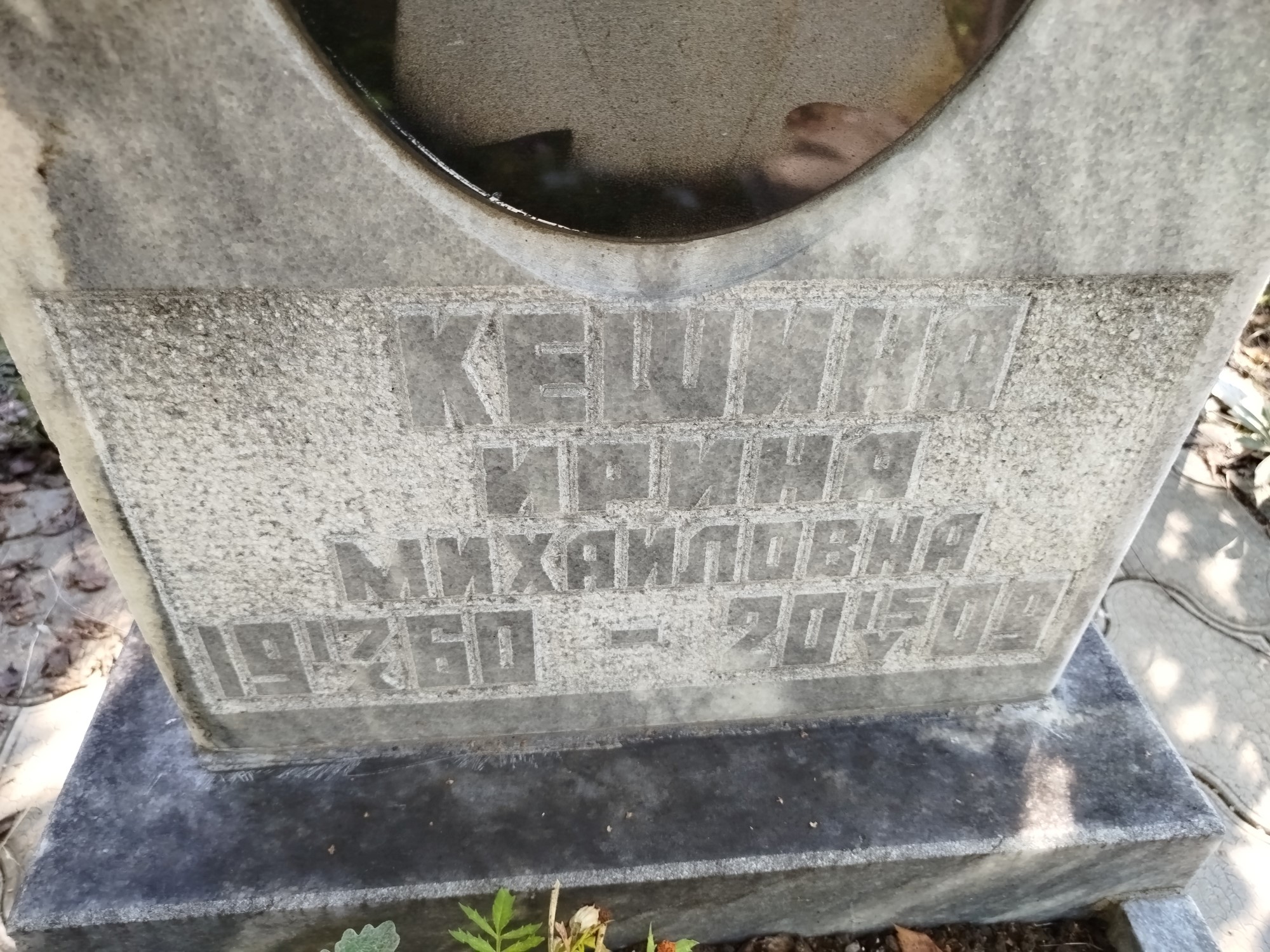 Кешина Ирина Михайловна