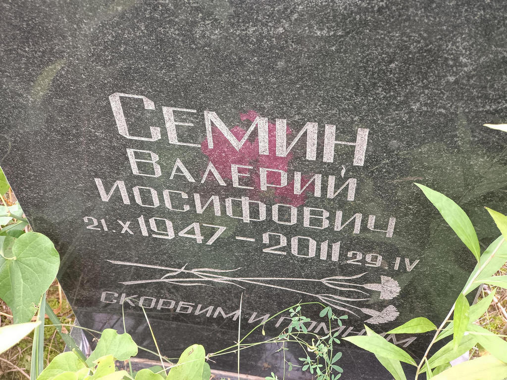 Семин Валерий Иосифович