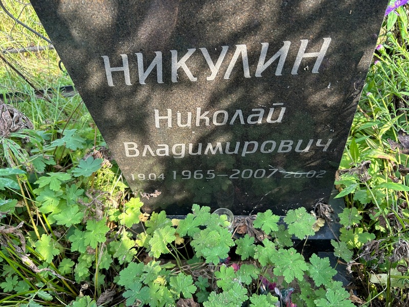 Никулин