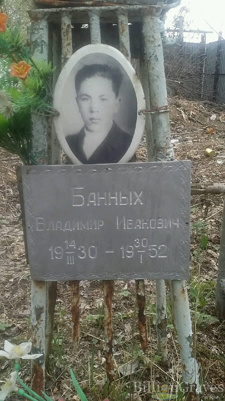 Банных Владимир Иванович