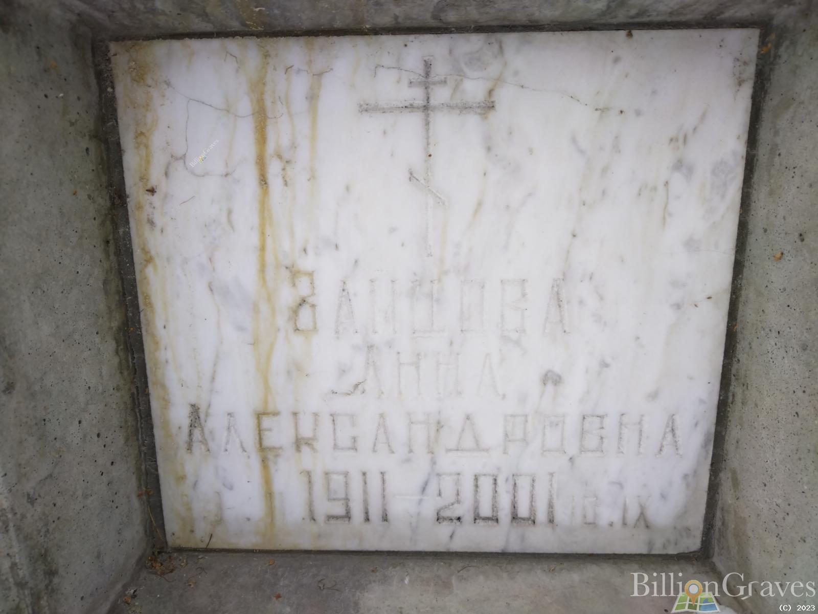 Зайцова Анна Александровна