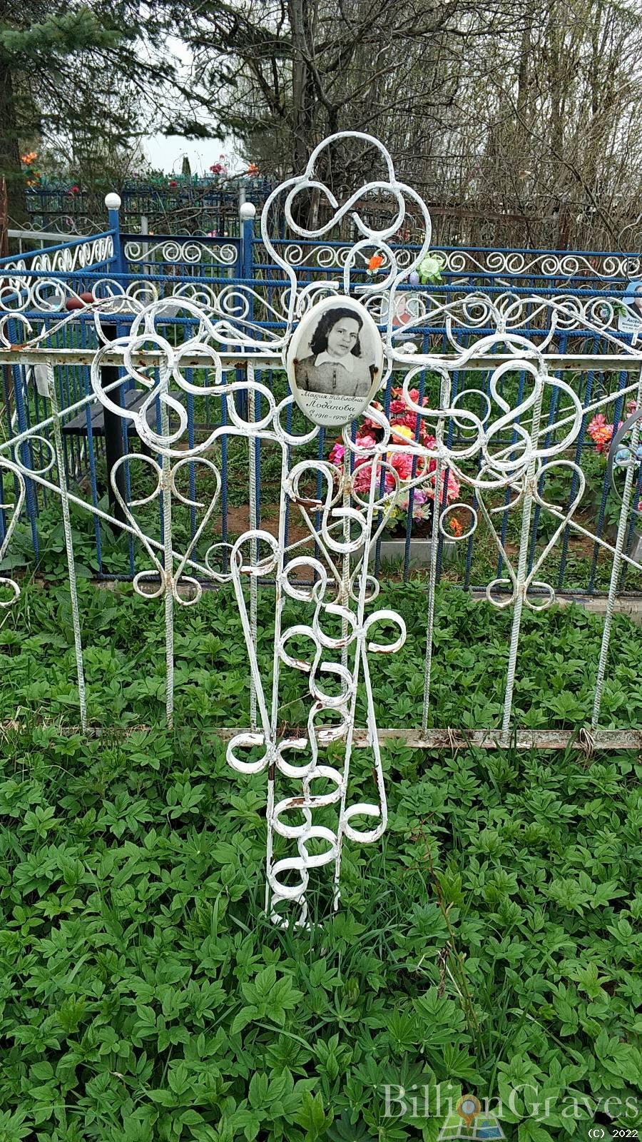 Лобакова Мария Павловна