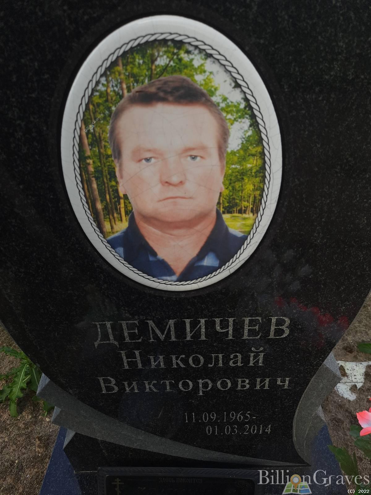 Демичев Николай Викторович