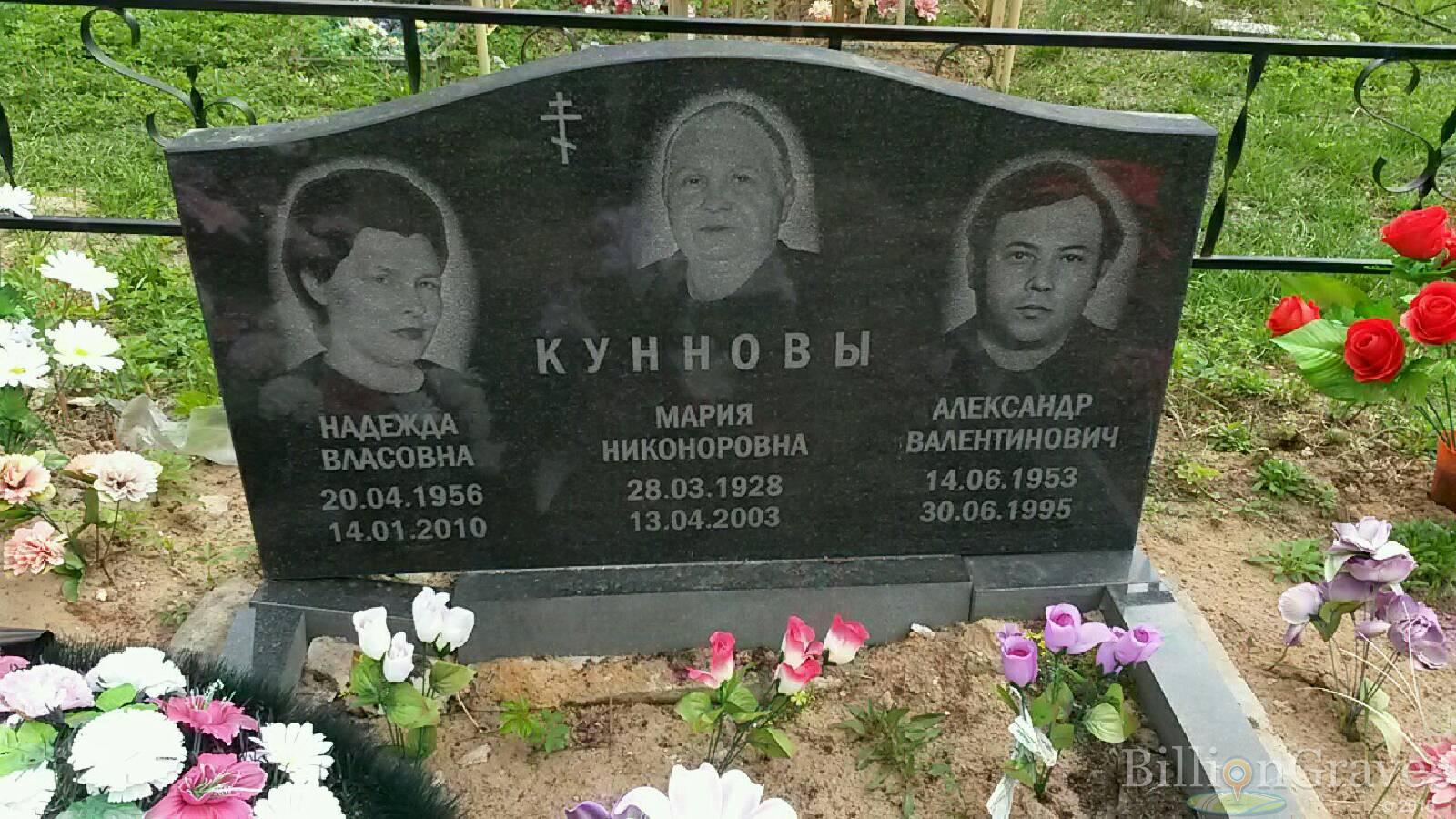 Куннов Александр Валентинович
