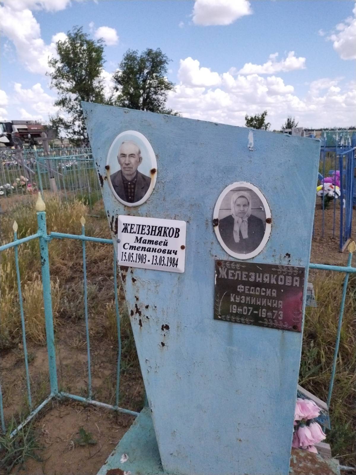 Железняков Матвей Степанович