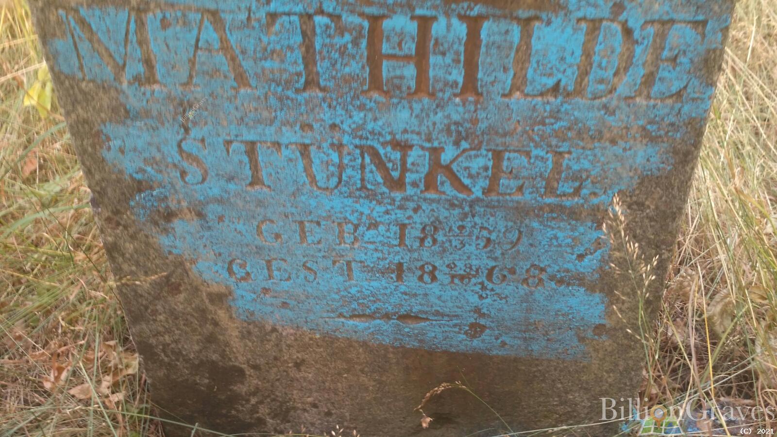 Stünkel Mathilde