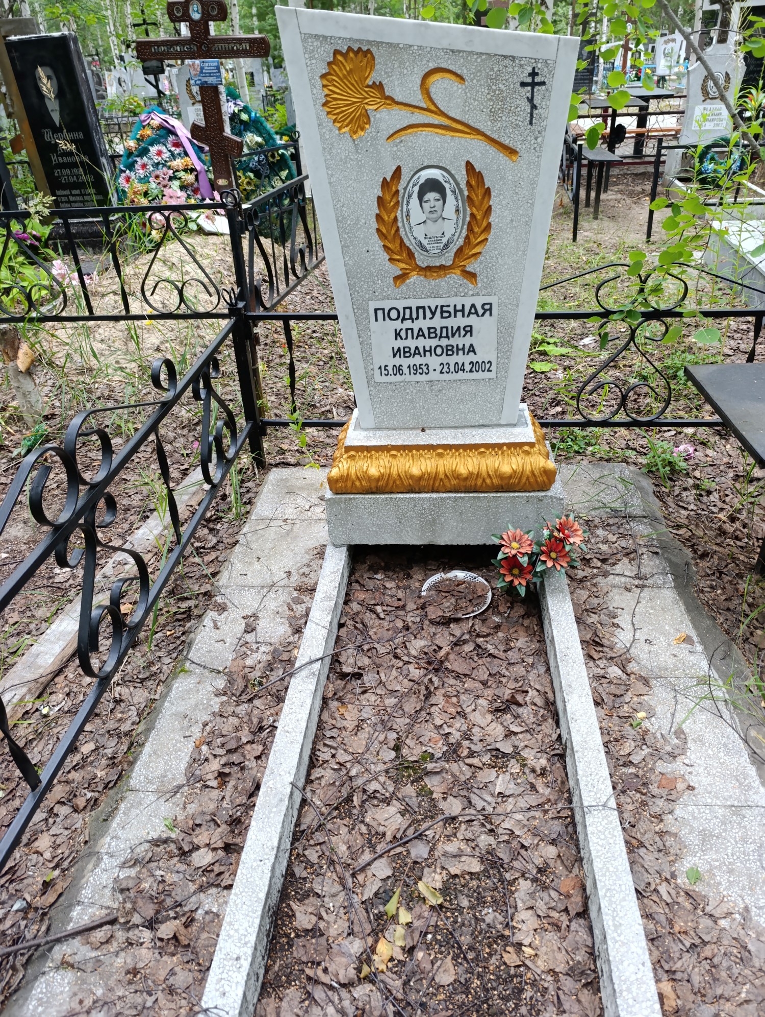 Подлубная Клавдия Ивановна